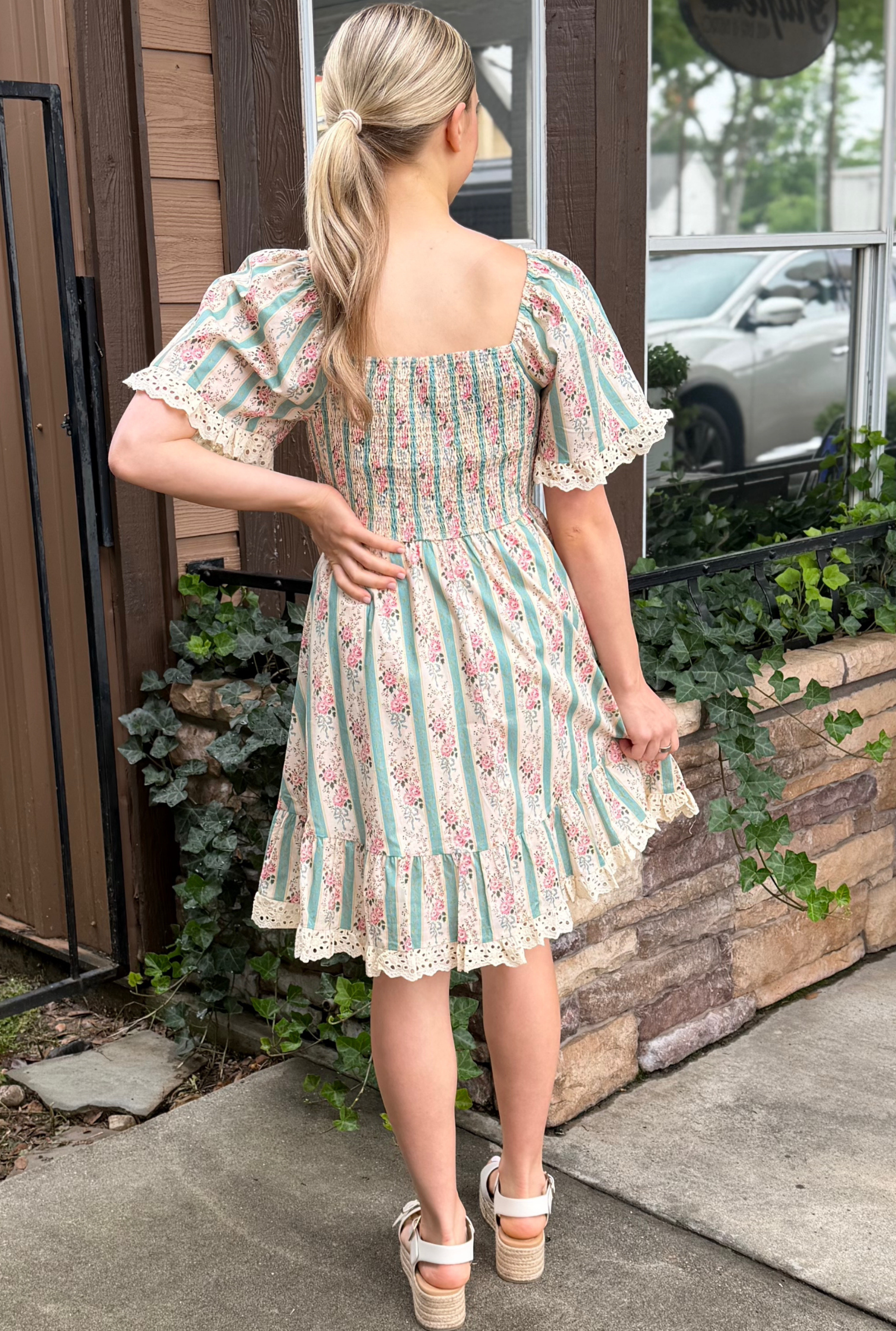 ENGLISH GARDEN DRESS