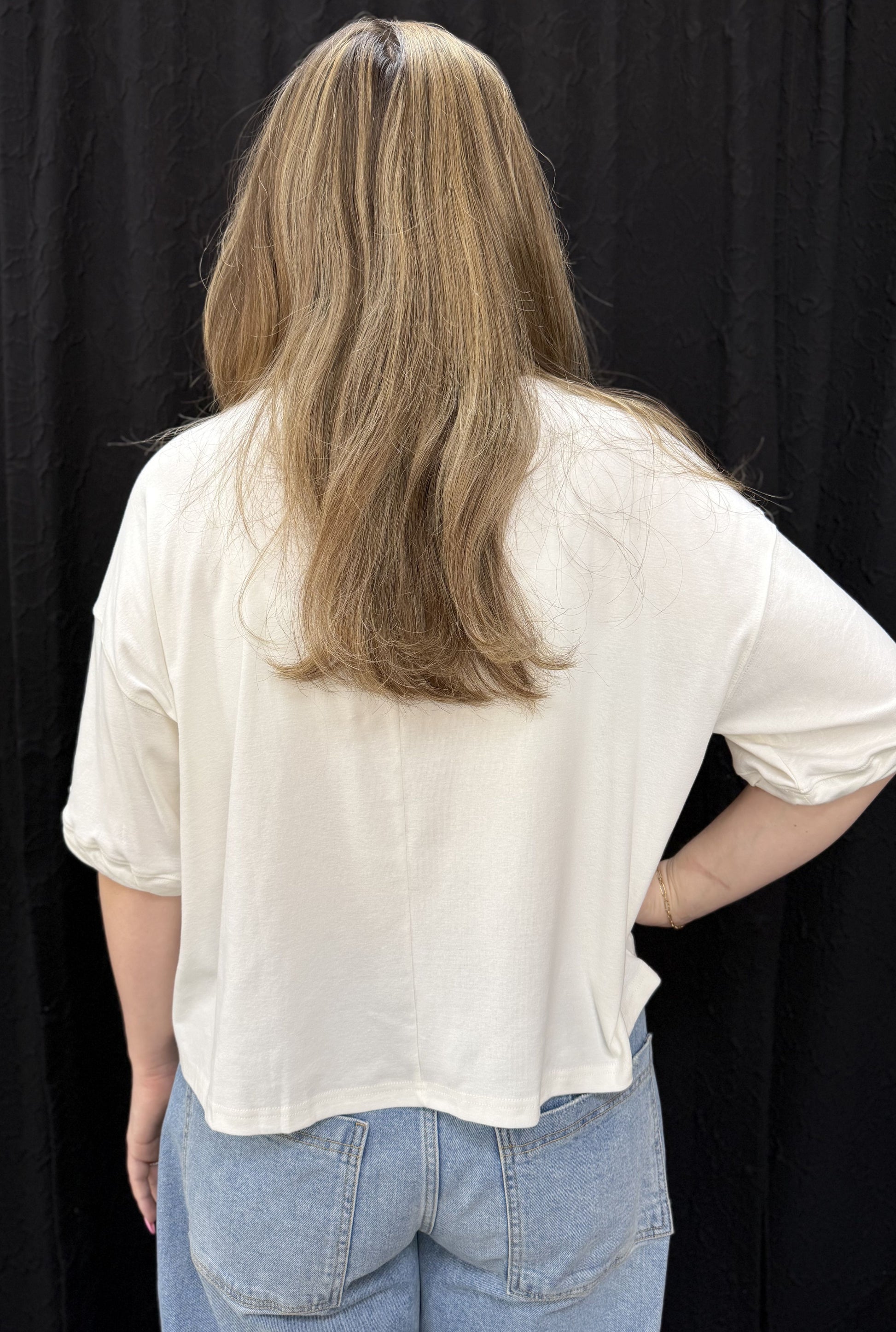KERI BUTTON TOP