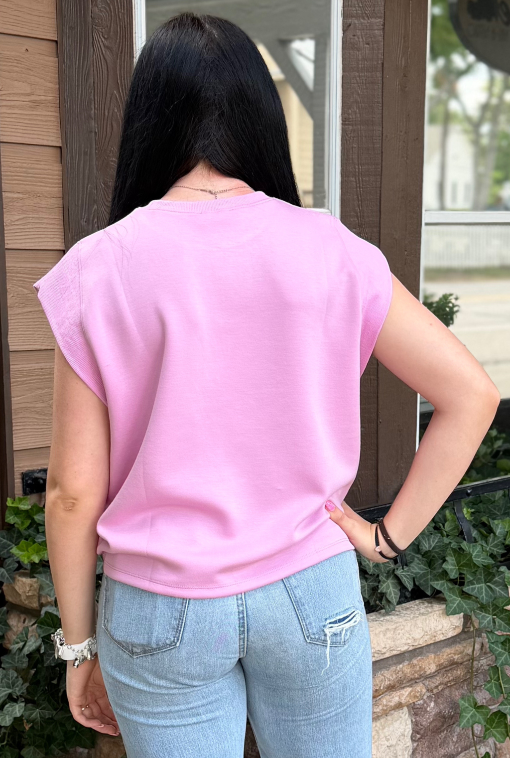 PINK ENTRO EVIE TOP