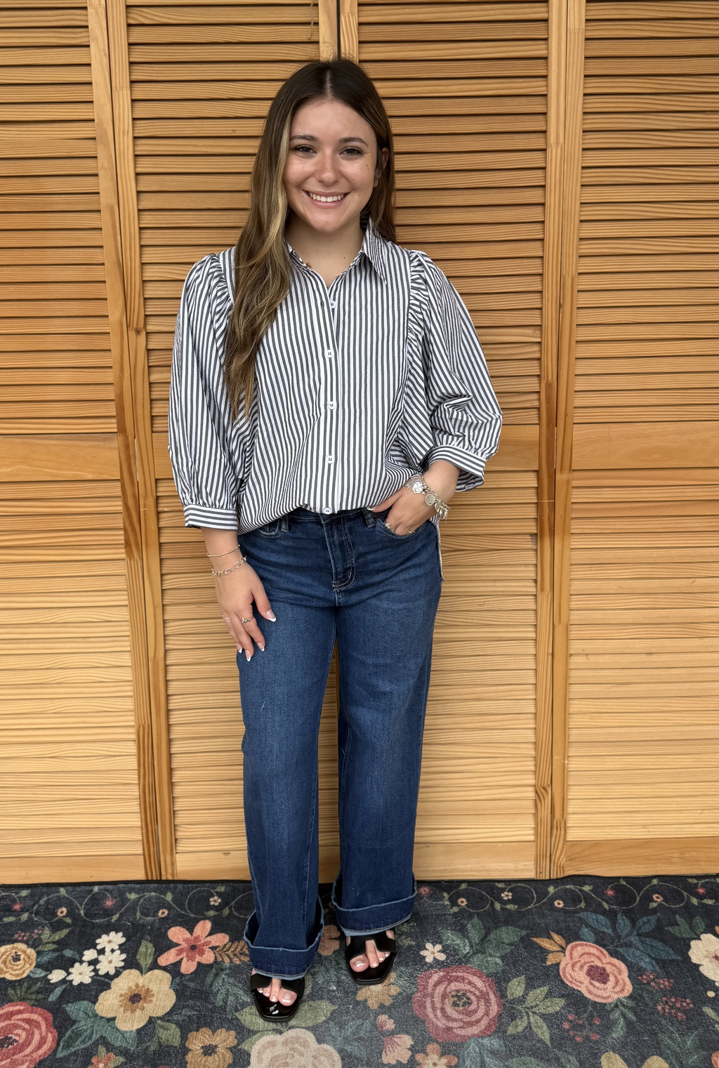 HIGH RISE FIREFLY JEANS