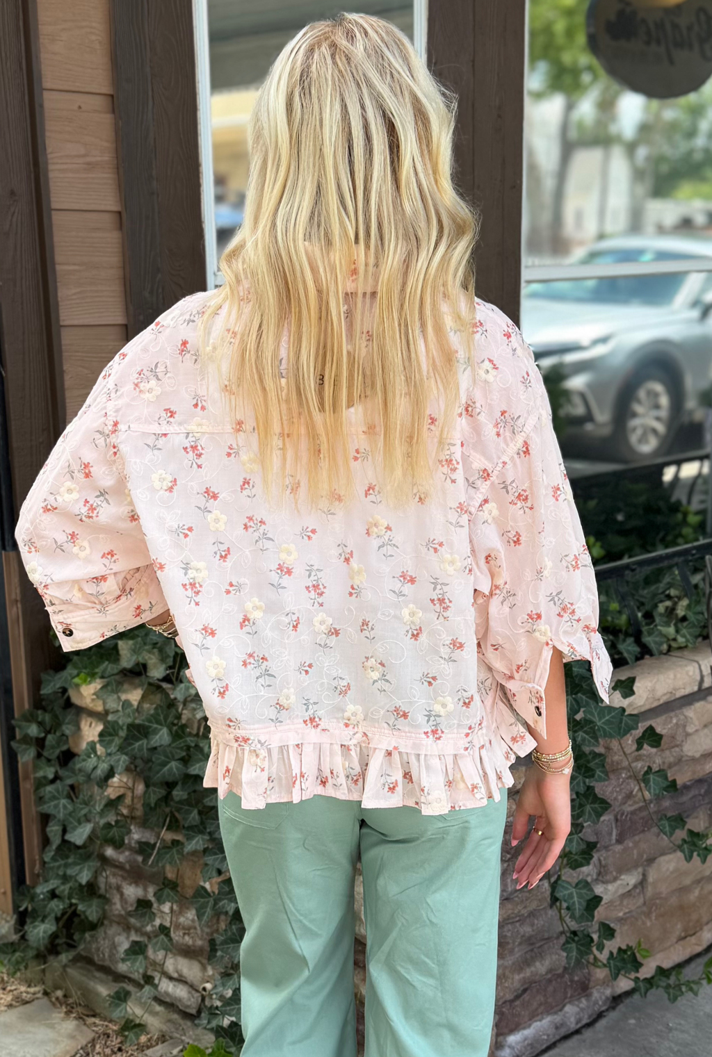 PINK PETAL TOP