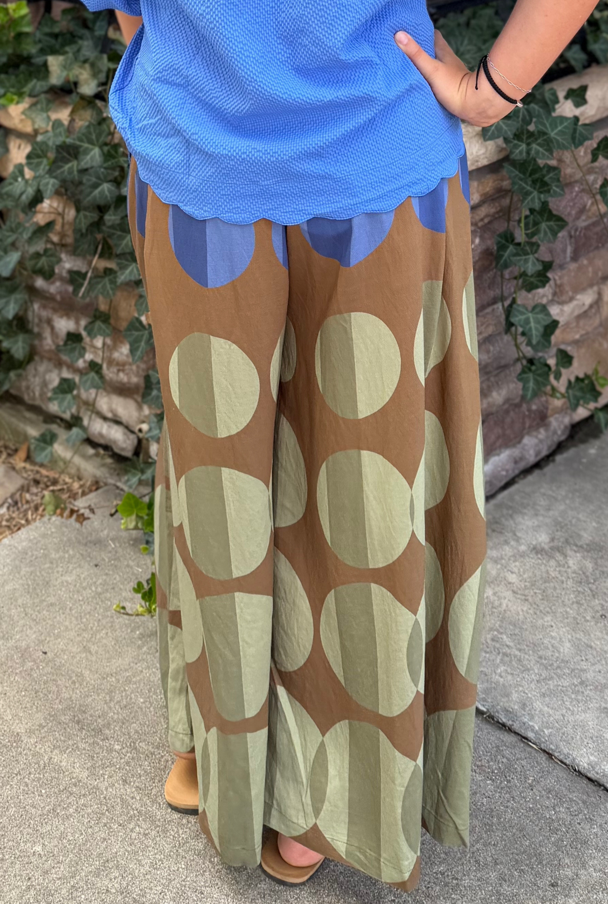 OLIVE KENDRA PANTS