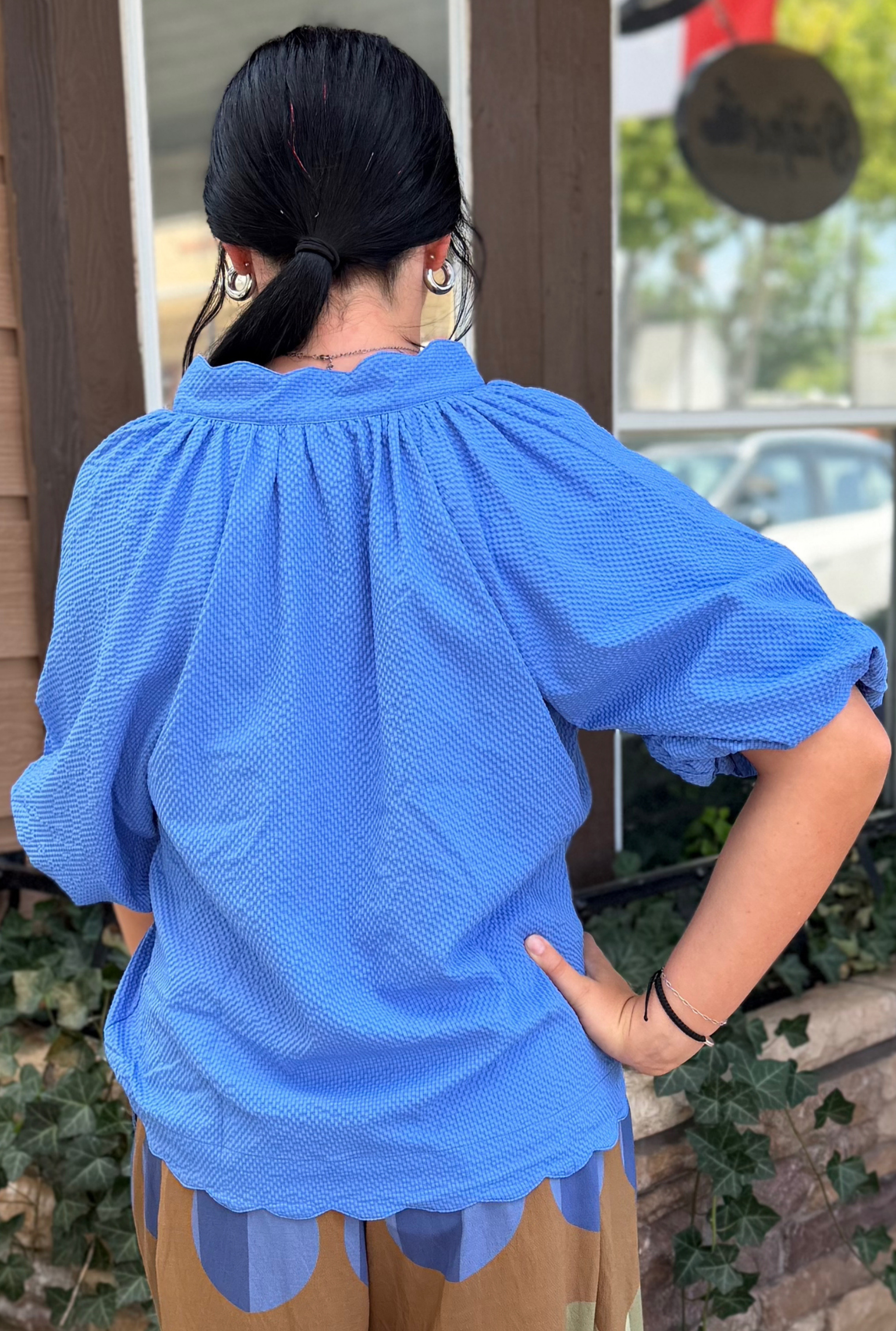 OCEAN KELLY TOP