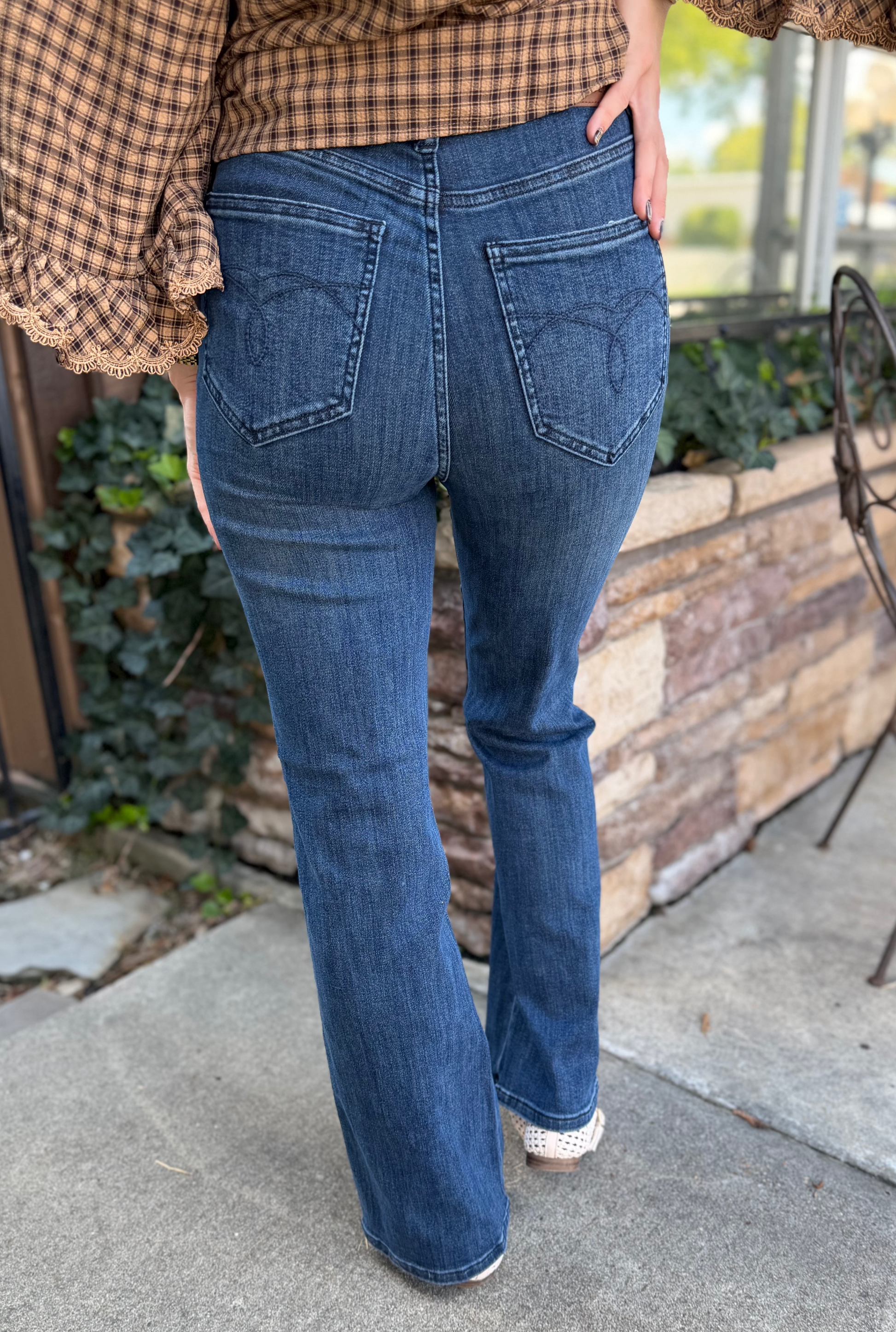 JB DARK BOOTCUT ALEX JEANS