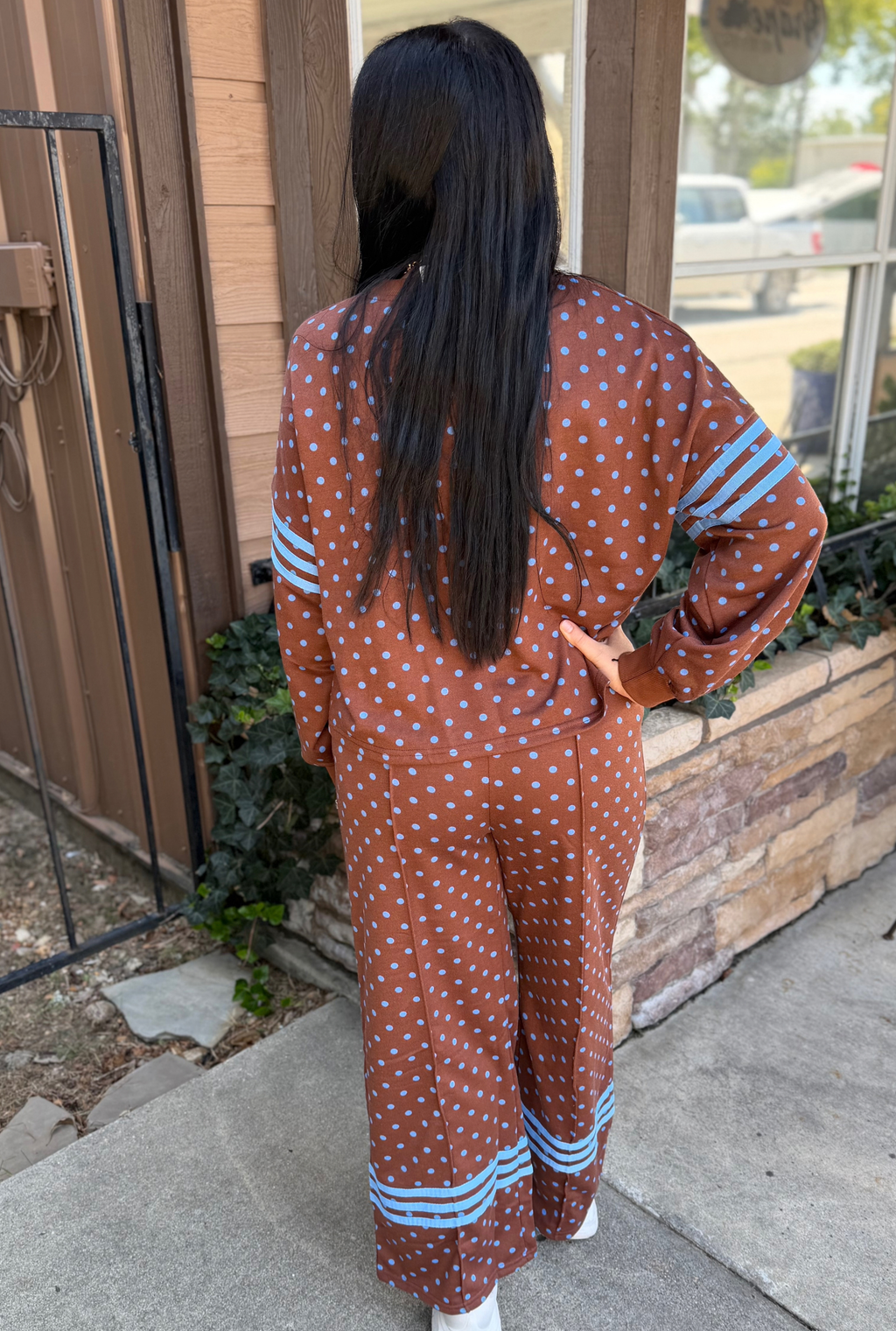 BROWN AMBER SET
