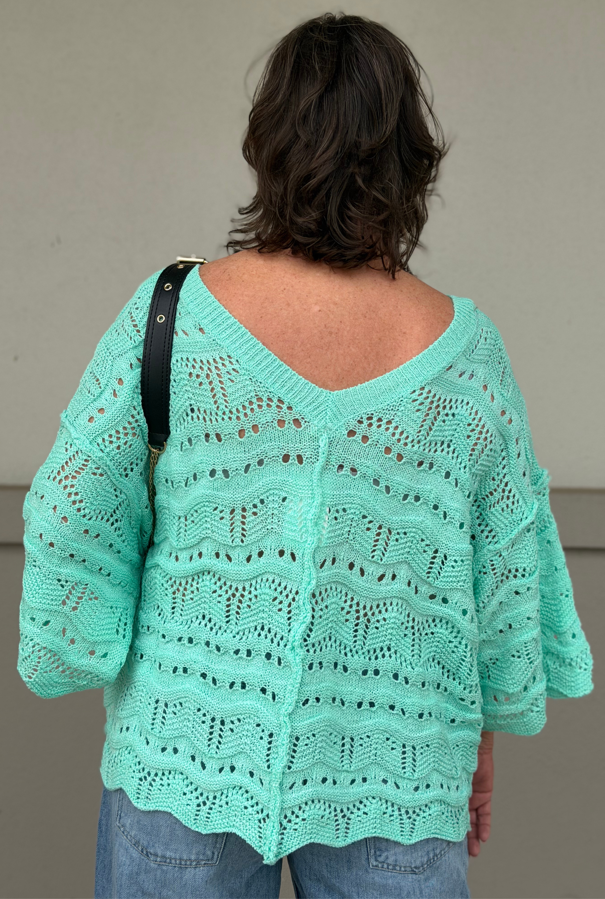 AQUA LILY TOP