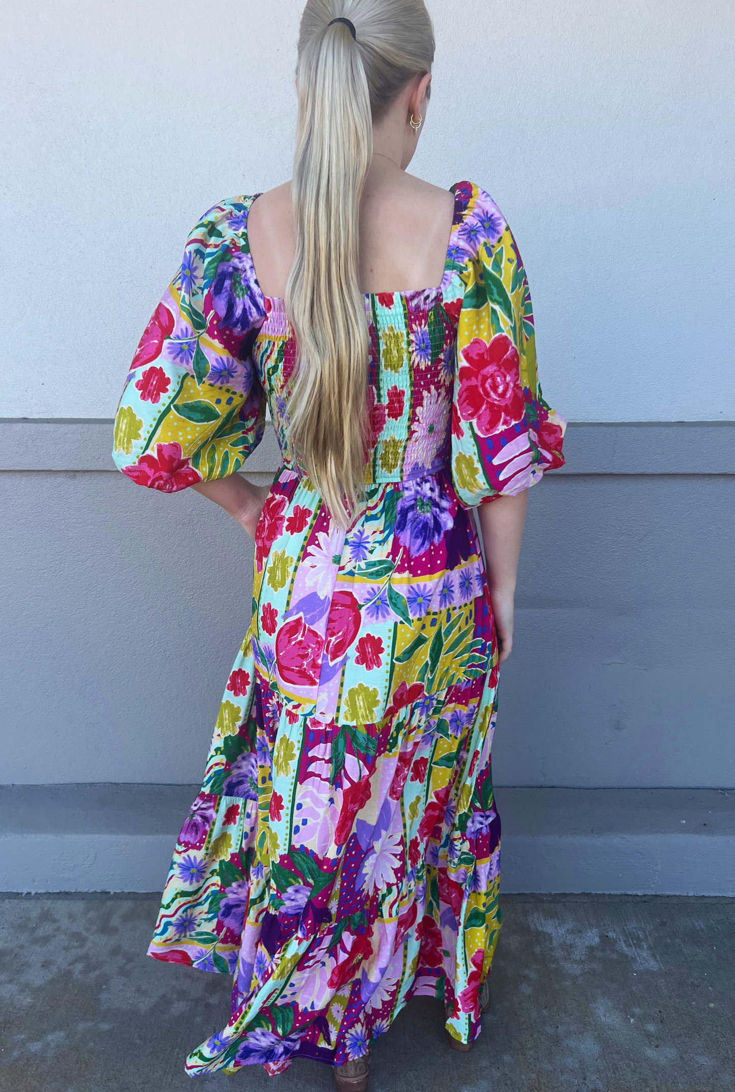 CABANA  GARDEN DRESS