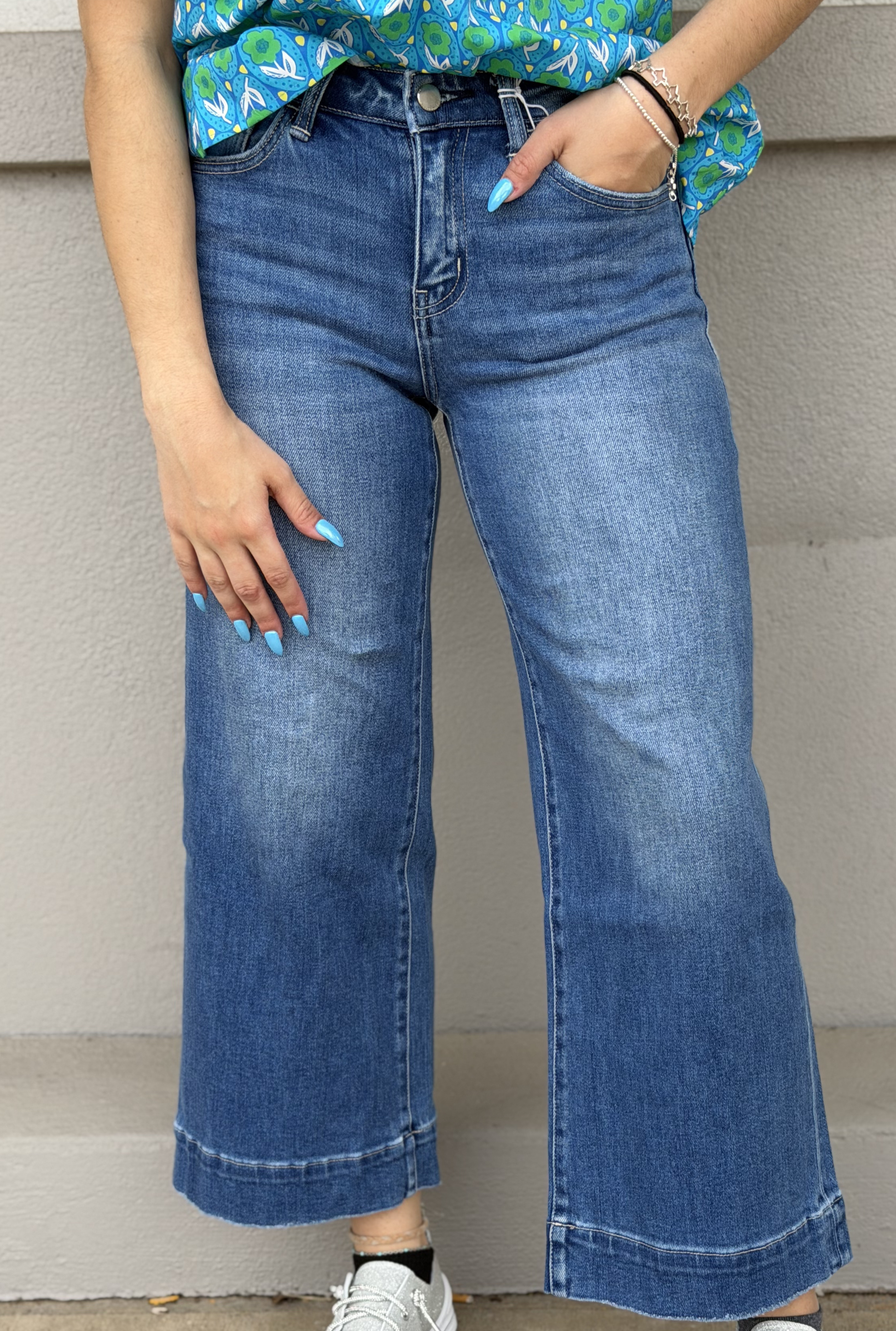 MORGAN MD CROP TROUSER