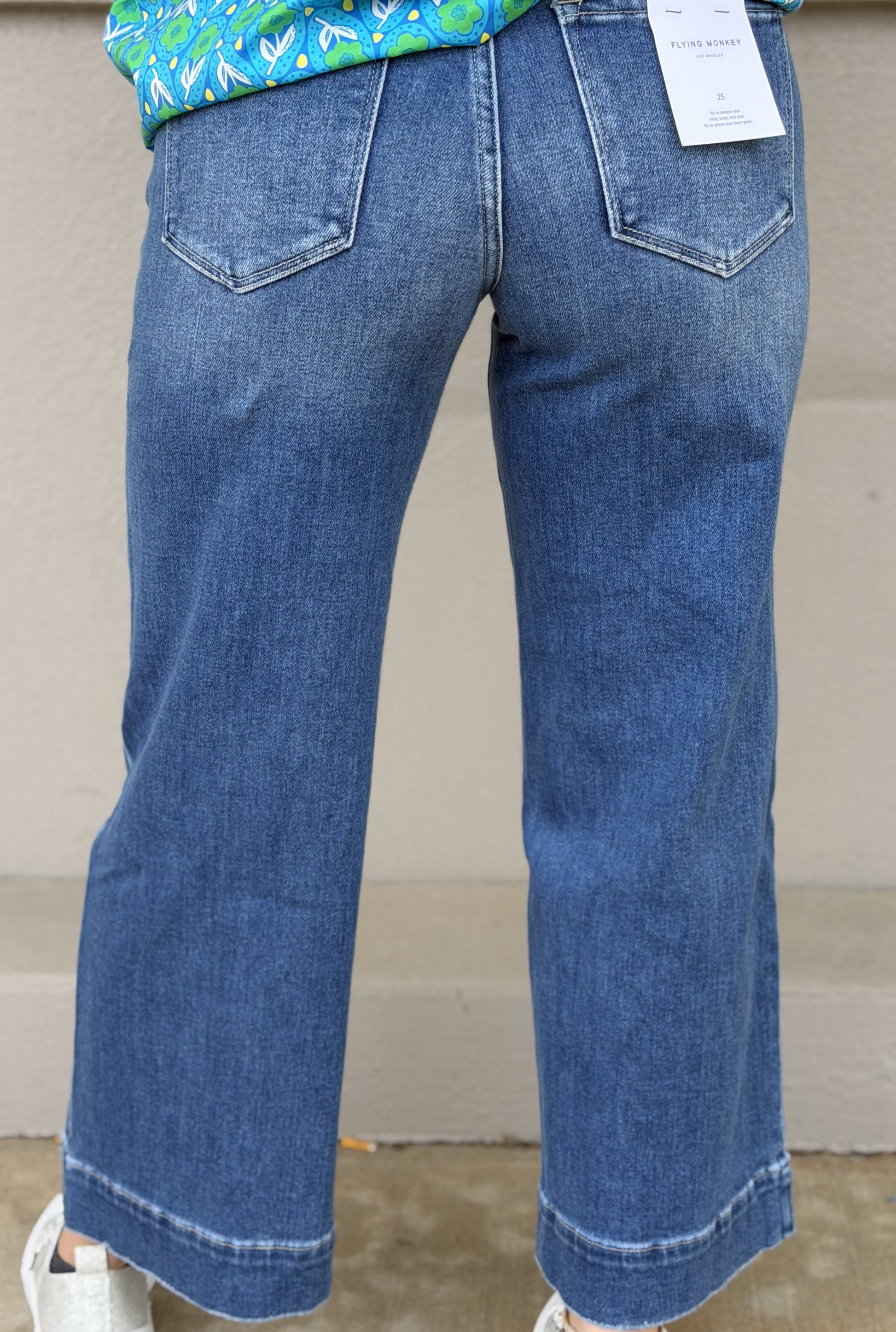 MORGAN MD CROP TROUSER