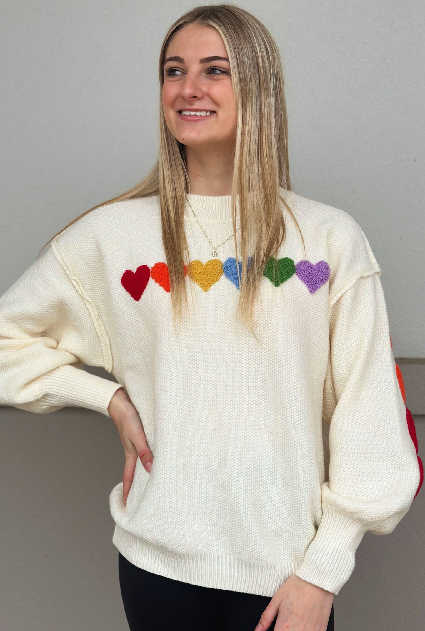 HEART FULL OF JOY SWEATER