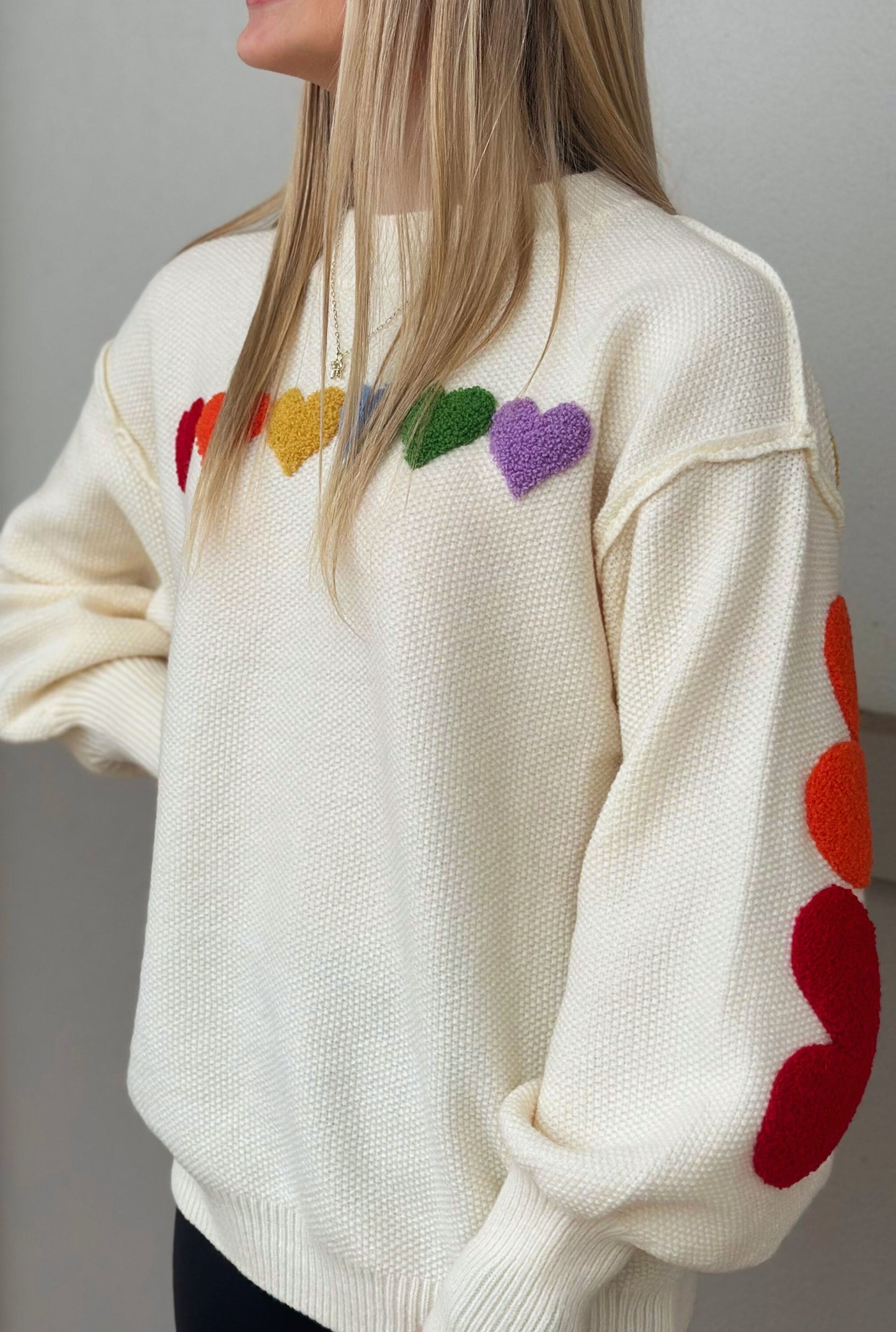 HEART FULL OF JOY SWEATER