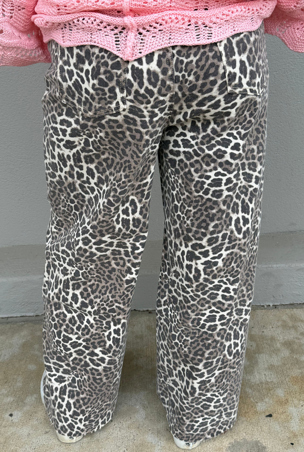LEOPARD JEANS