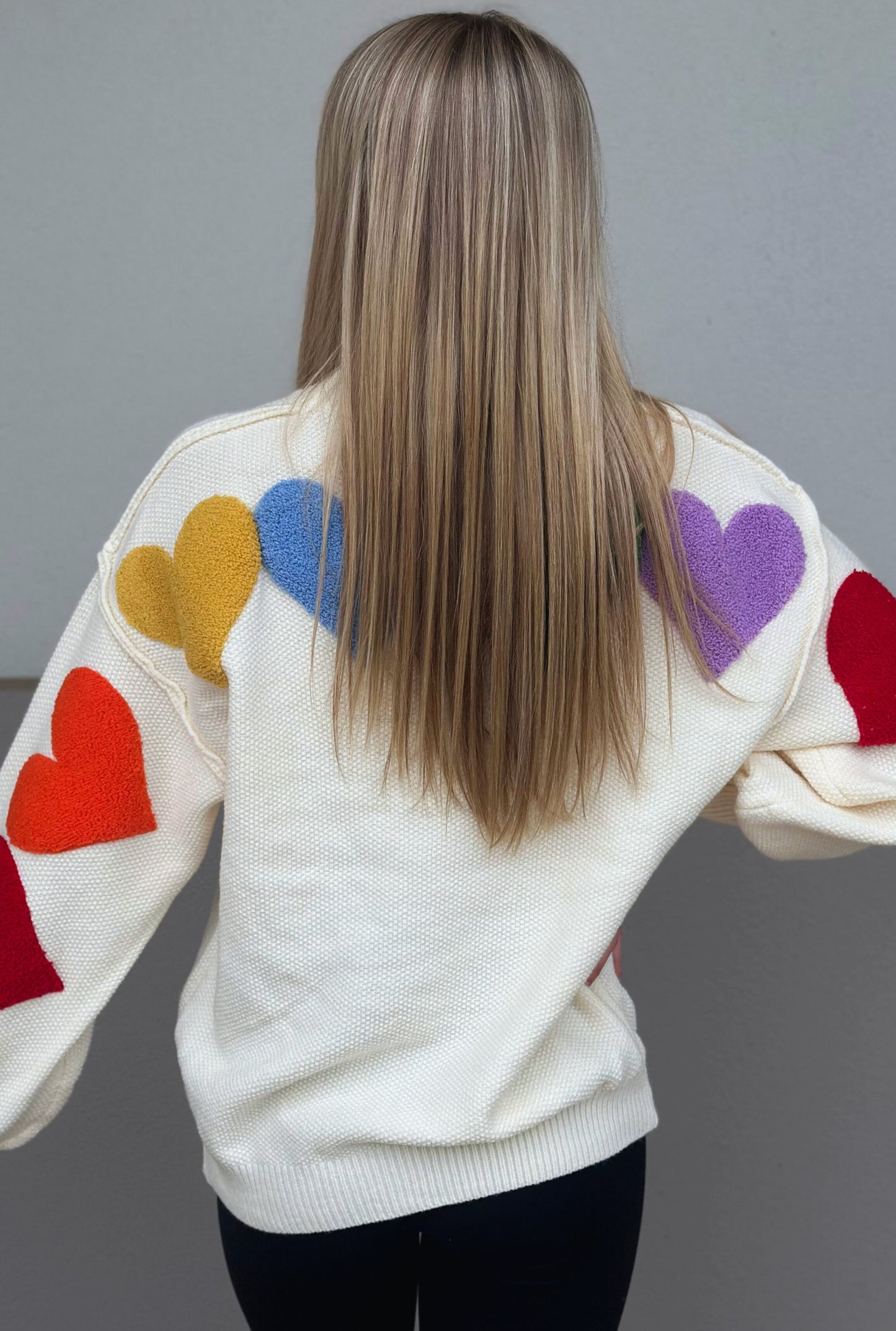 HEART FULL OF JOY SWEATER