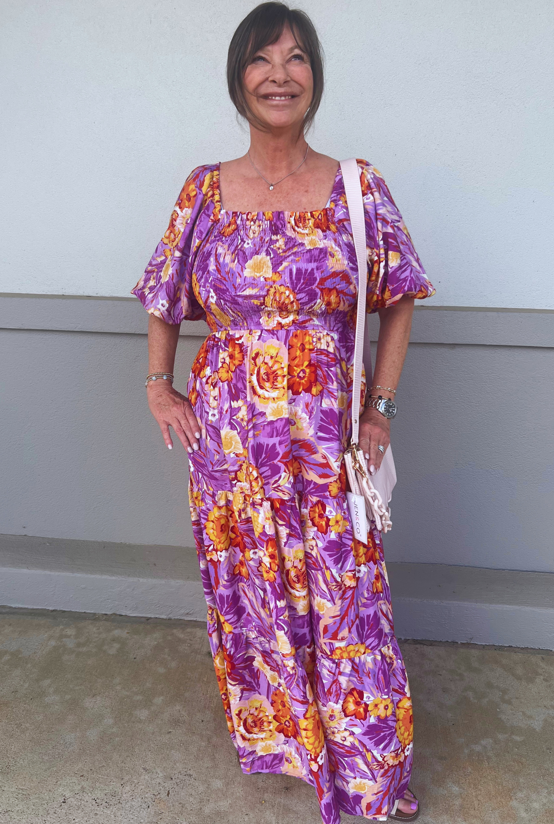 PURPLE PERFECT DRESS