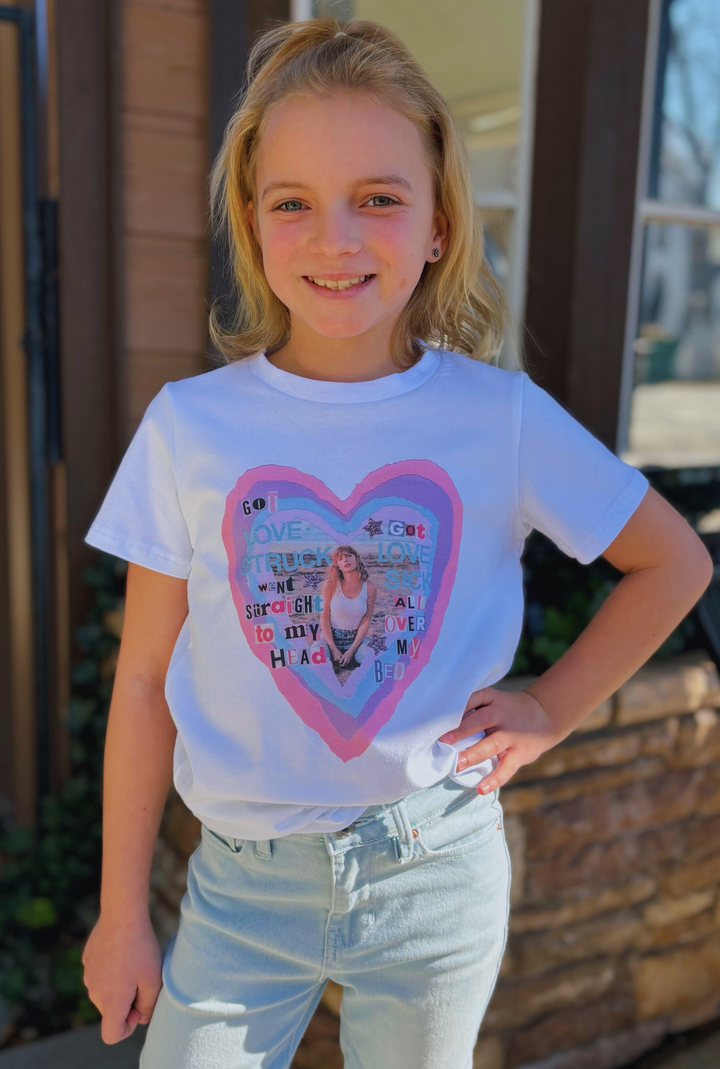 KID'S TAYLOR SWIFT TOP