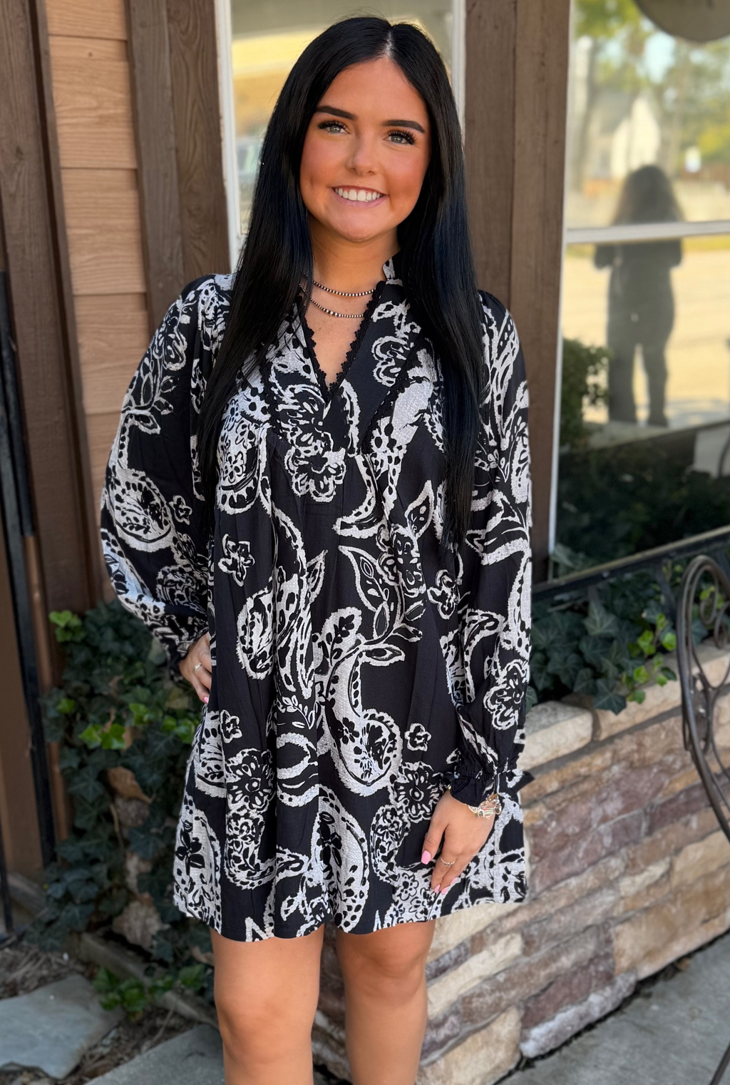 BLACK MARA DRESS