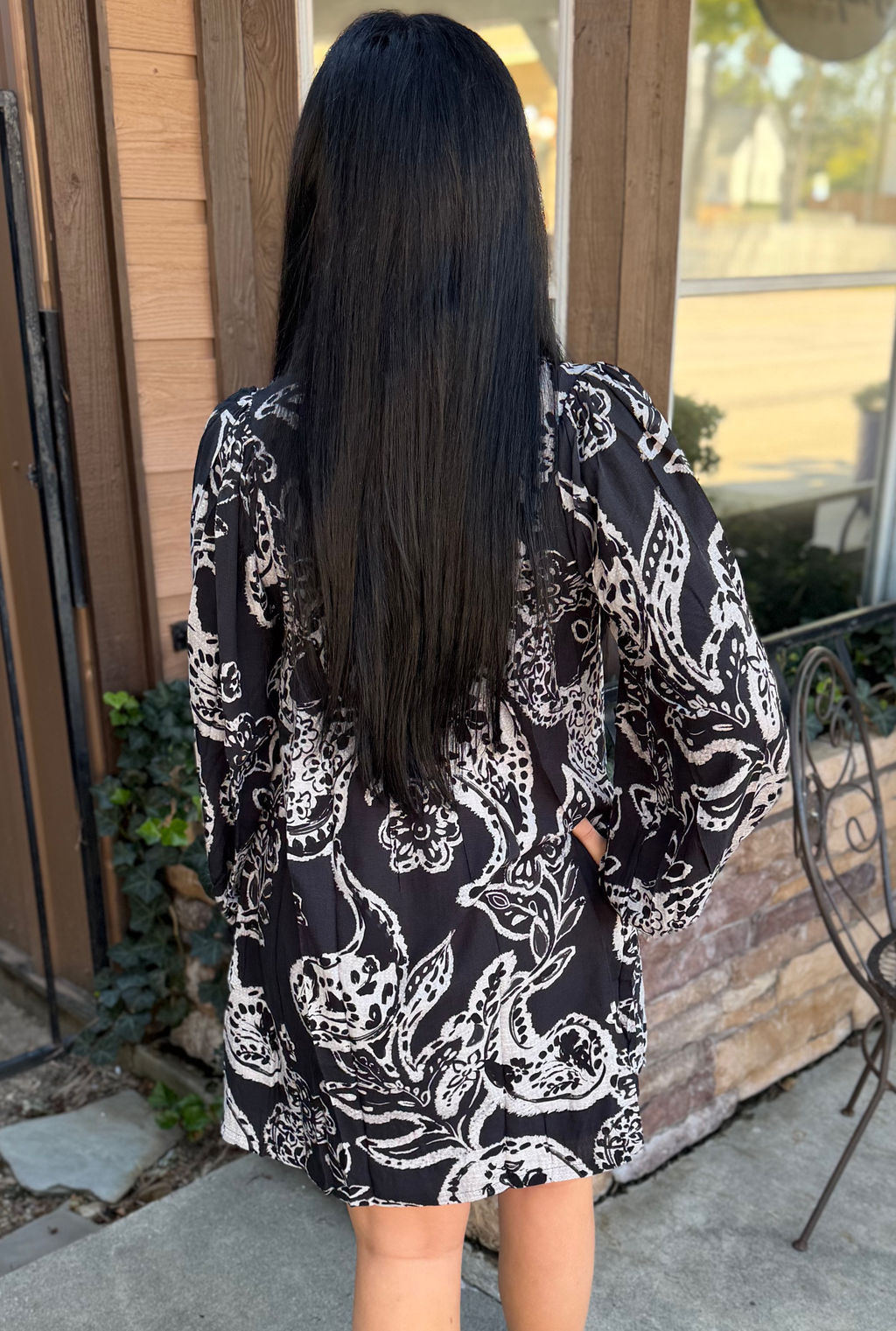 BLACK MARA DRESS