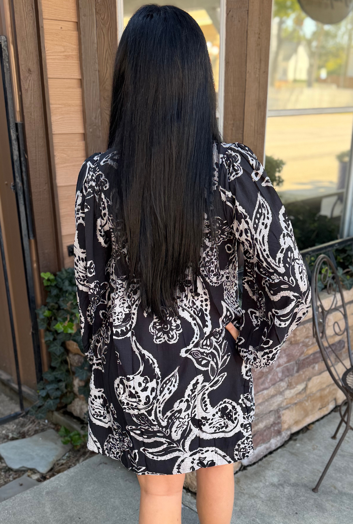 BLACK MARA DRESS
