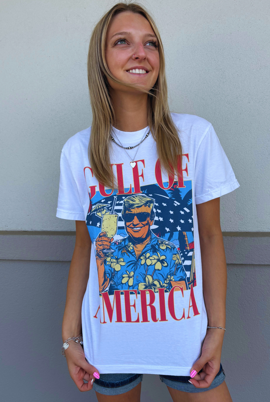 GULF OF AMERICA PINA COLADA GRAPHIC TEE