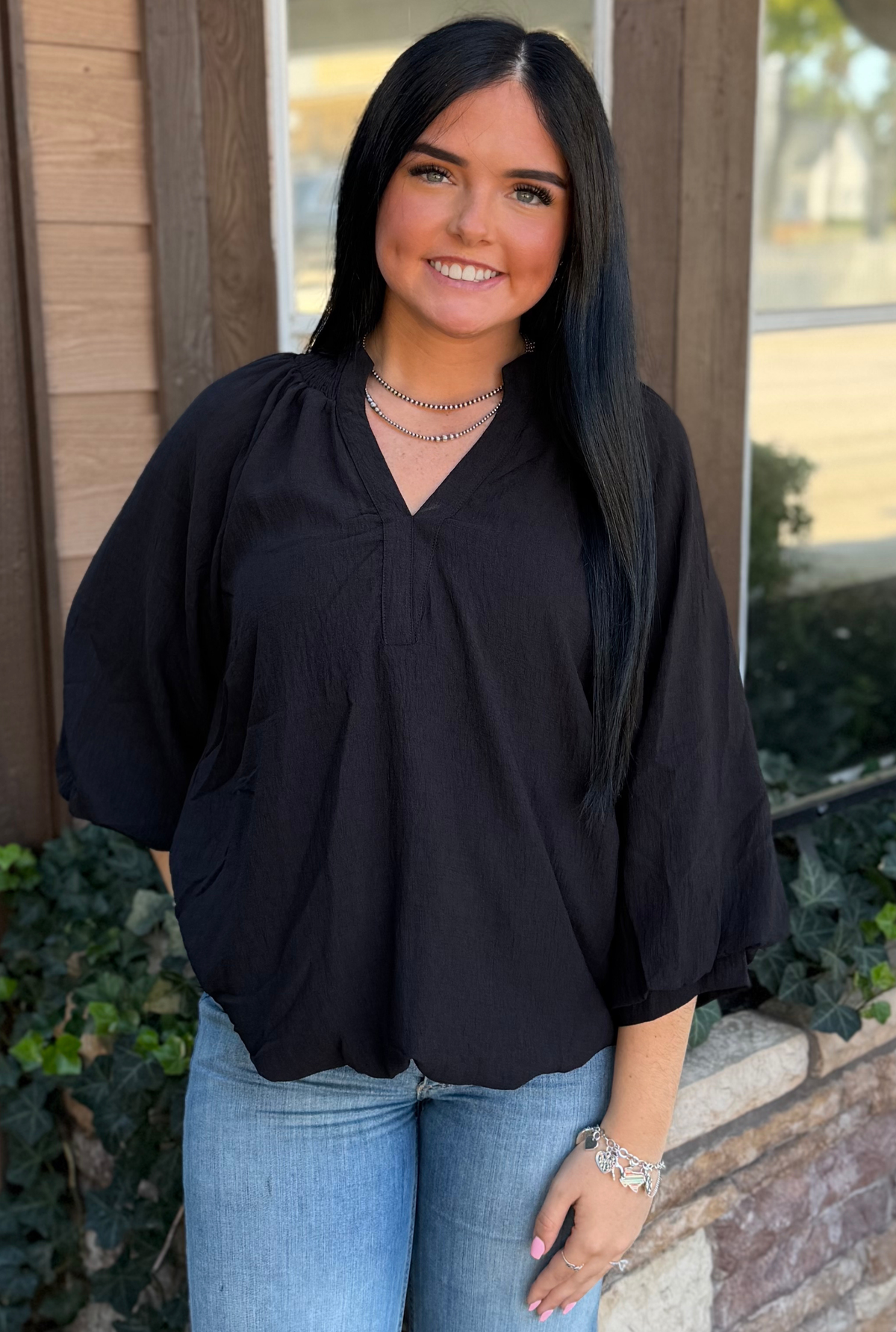 BLACK BENSON TOP