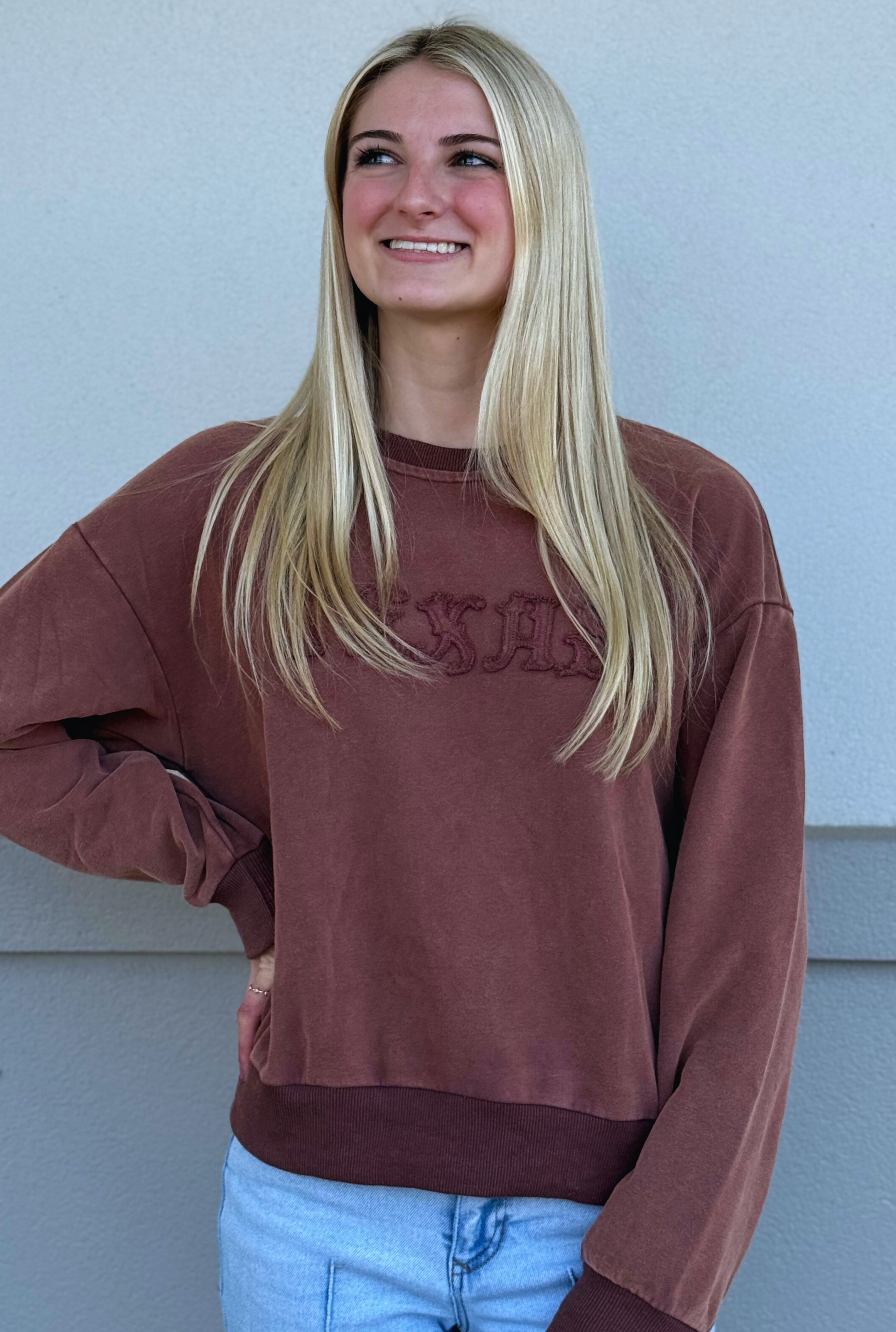 VINTAGE TEXAS SWEATSHIRT