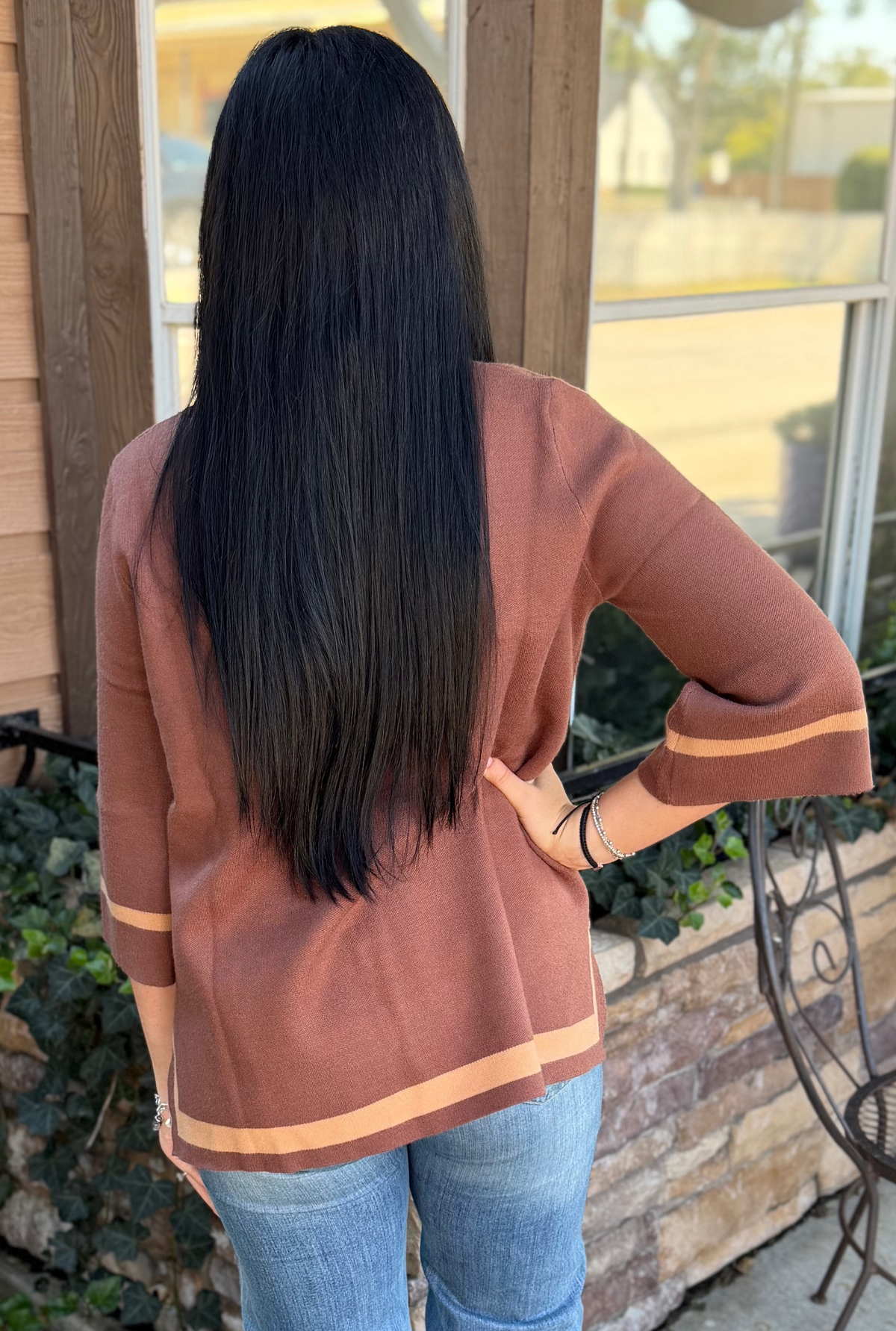 BROWN SIERRA TOP