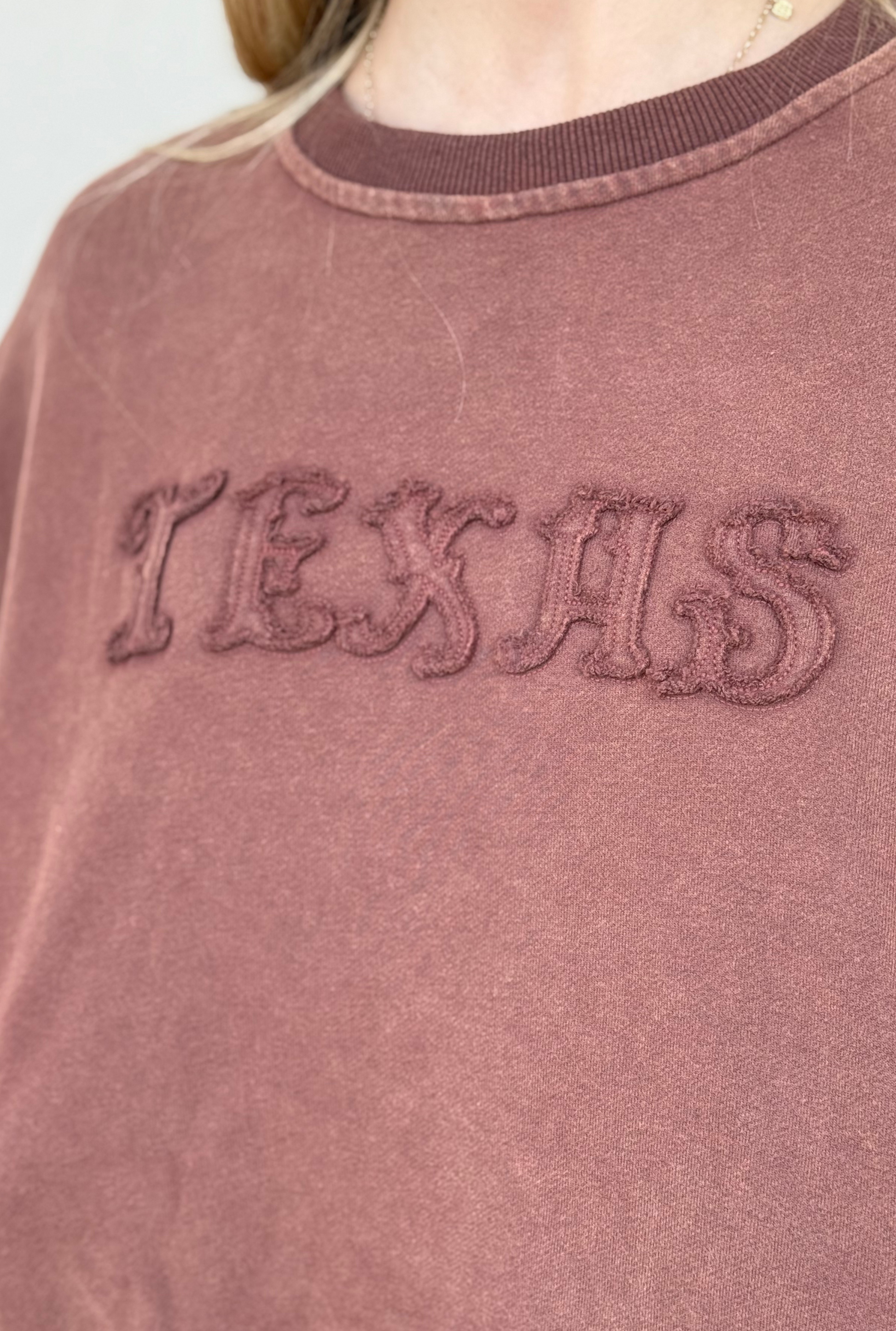 VINTAGE TEXAS SWEATSHIRT