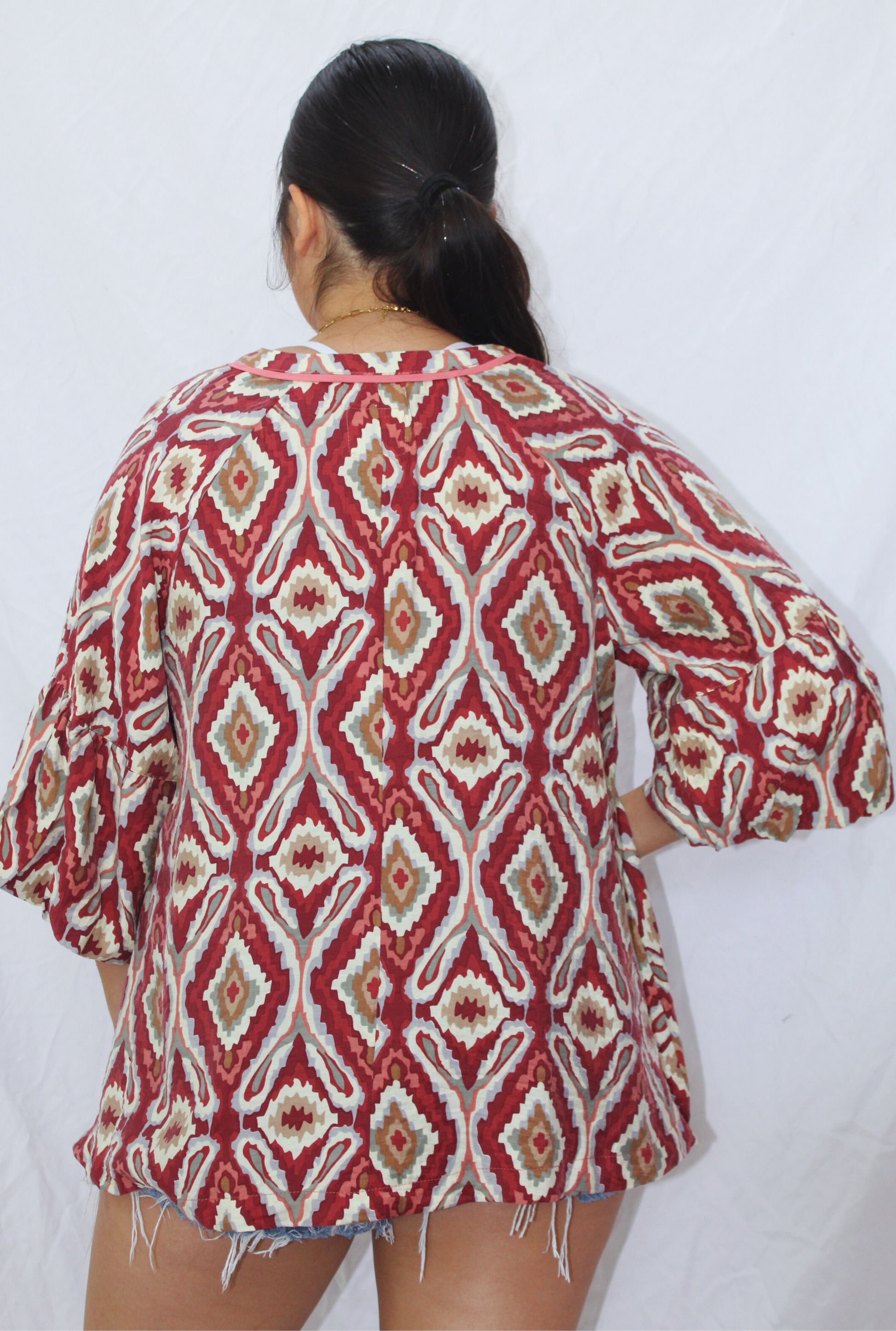 WINE WHITNEY TOP