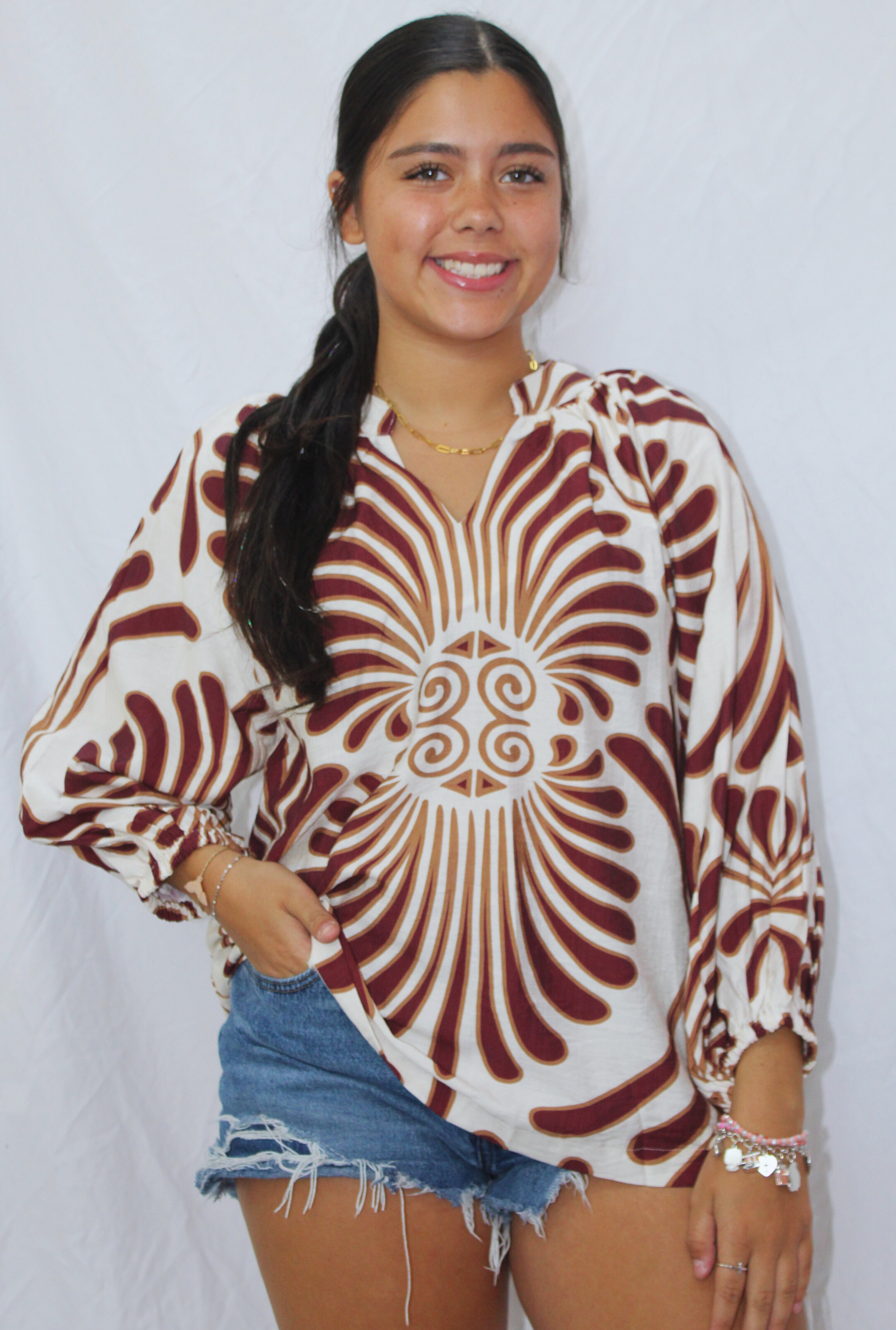 WINE CLARA TOP