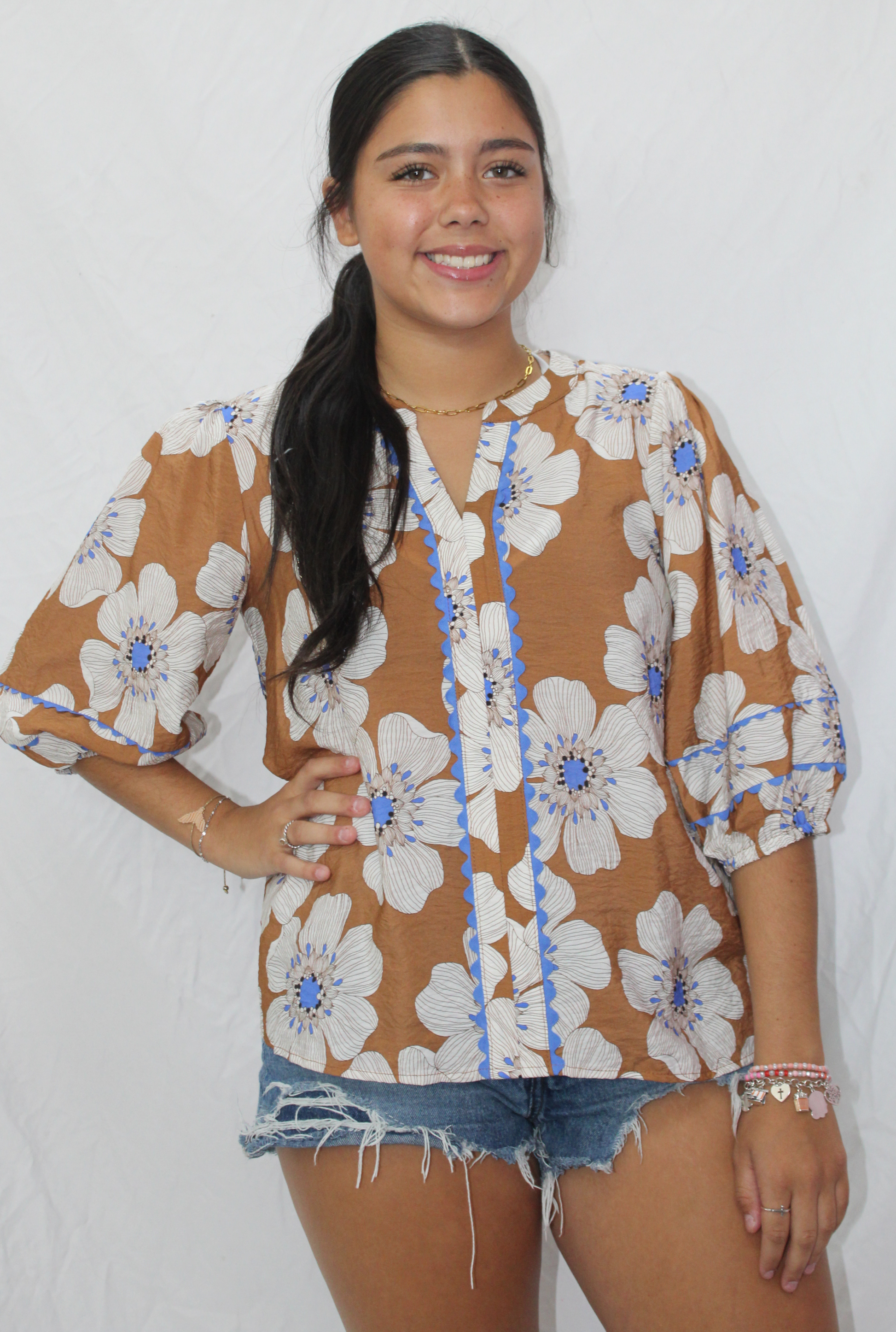 TAUPE TINA TOP