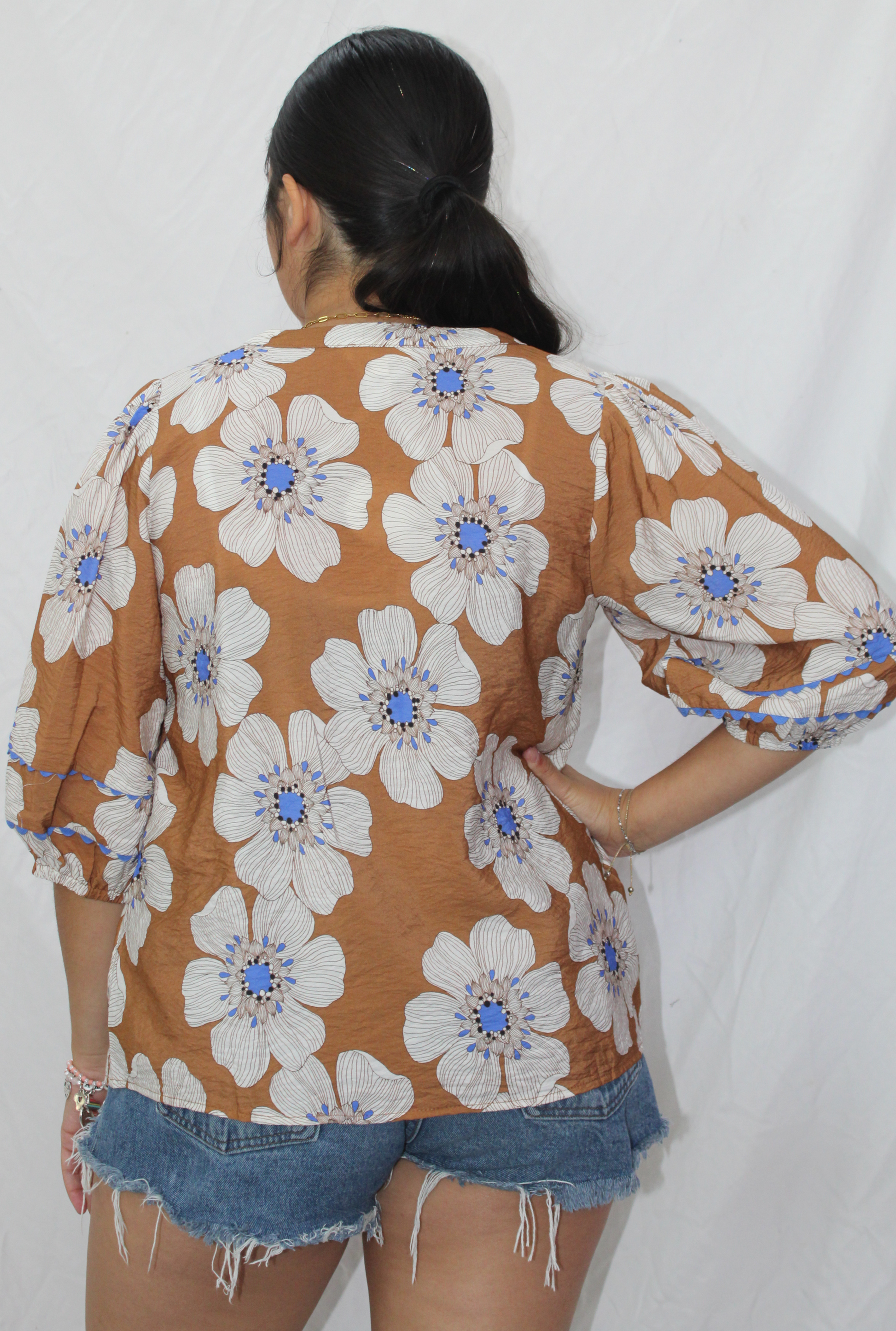 TAUPE TINA TOP