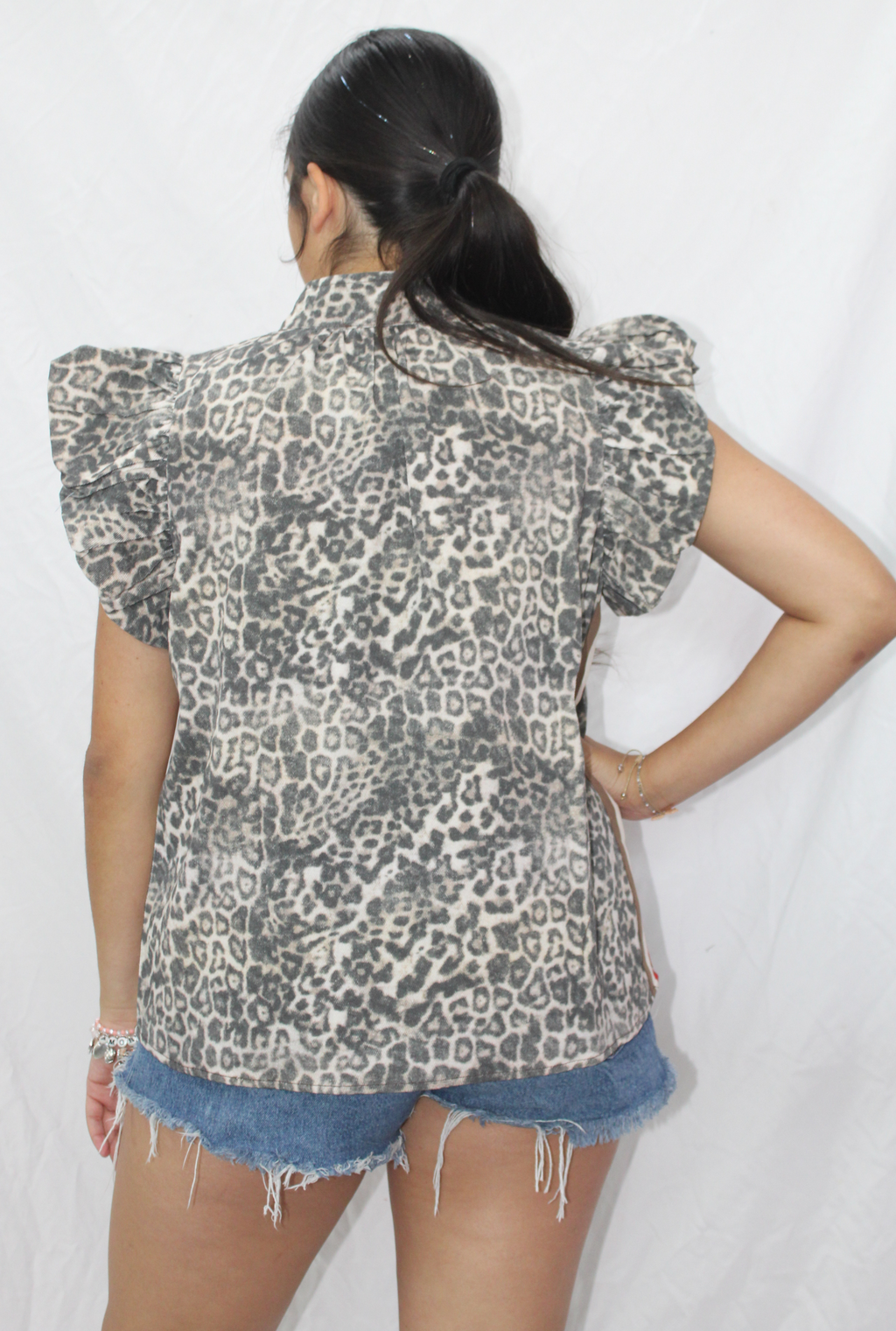 LEOPARD LILIAN TOP