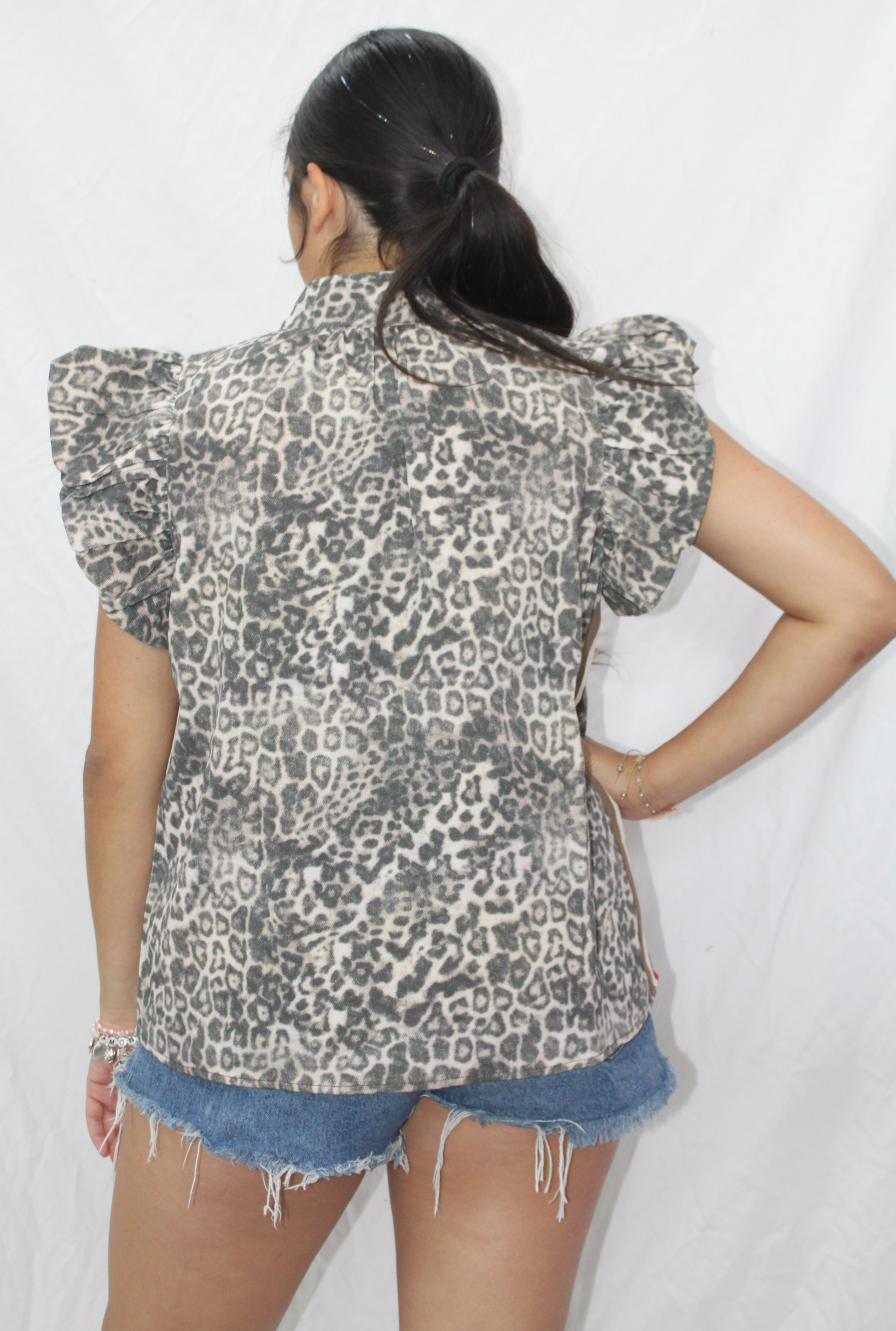LEOPARD LILIAN TOP