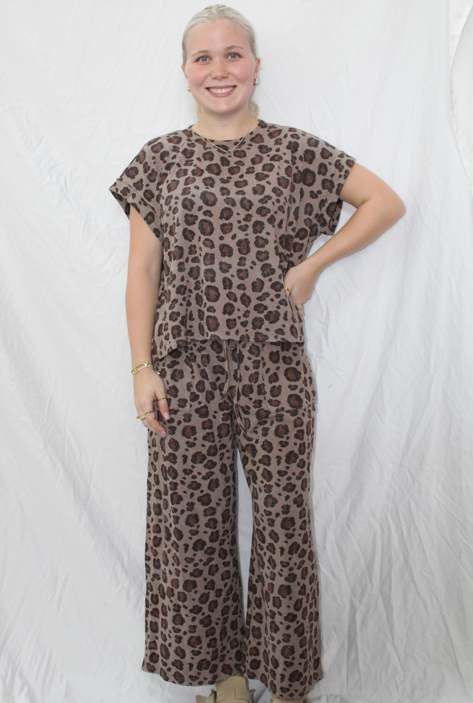 LEOPARD ADDIE SET