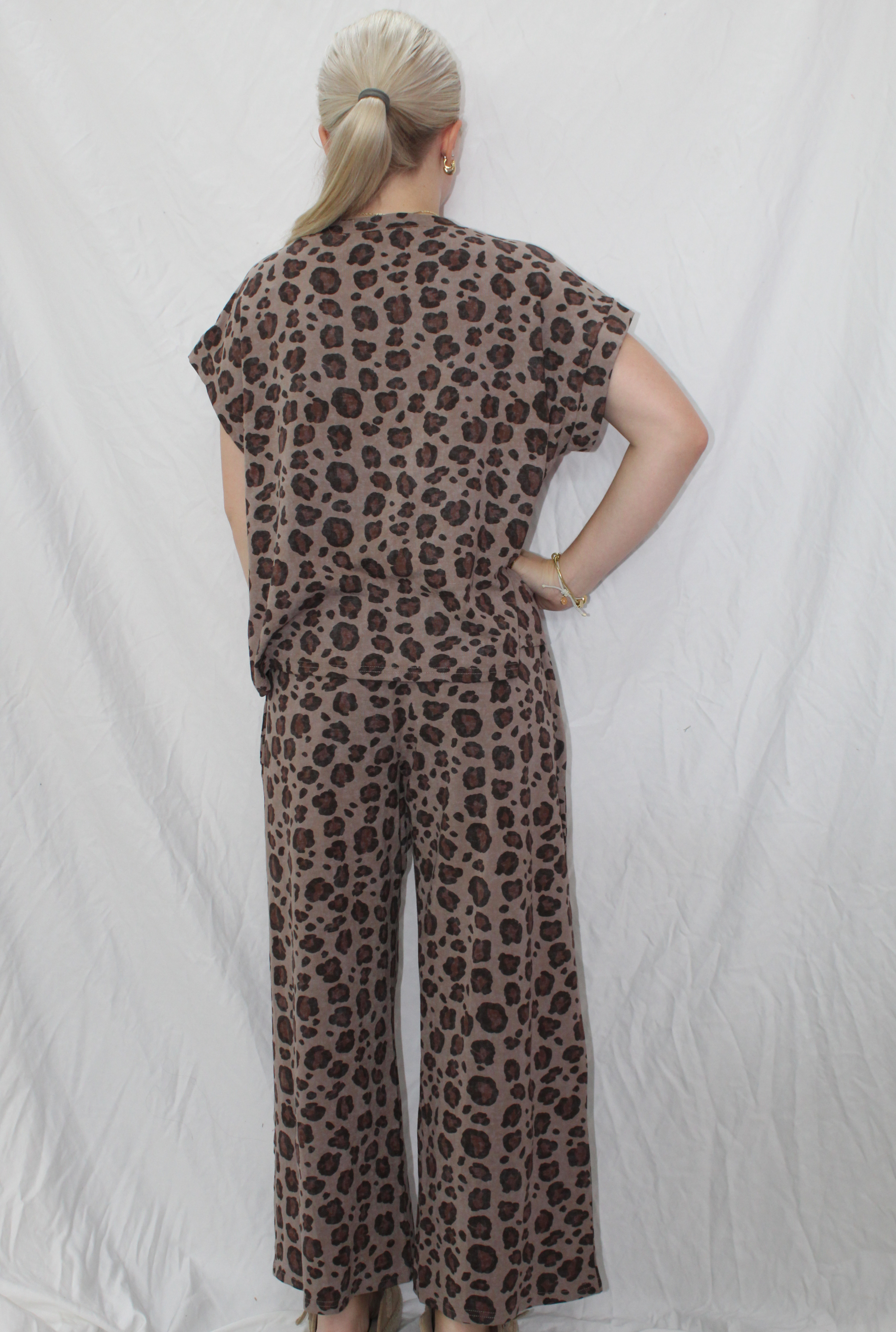 LEOPARD ADDIE SET