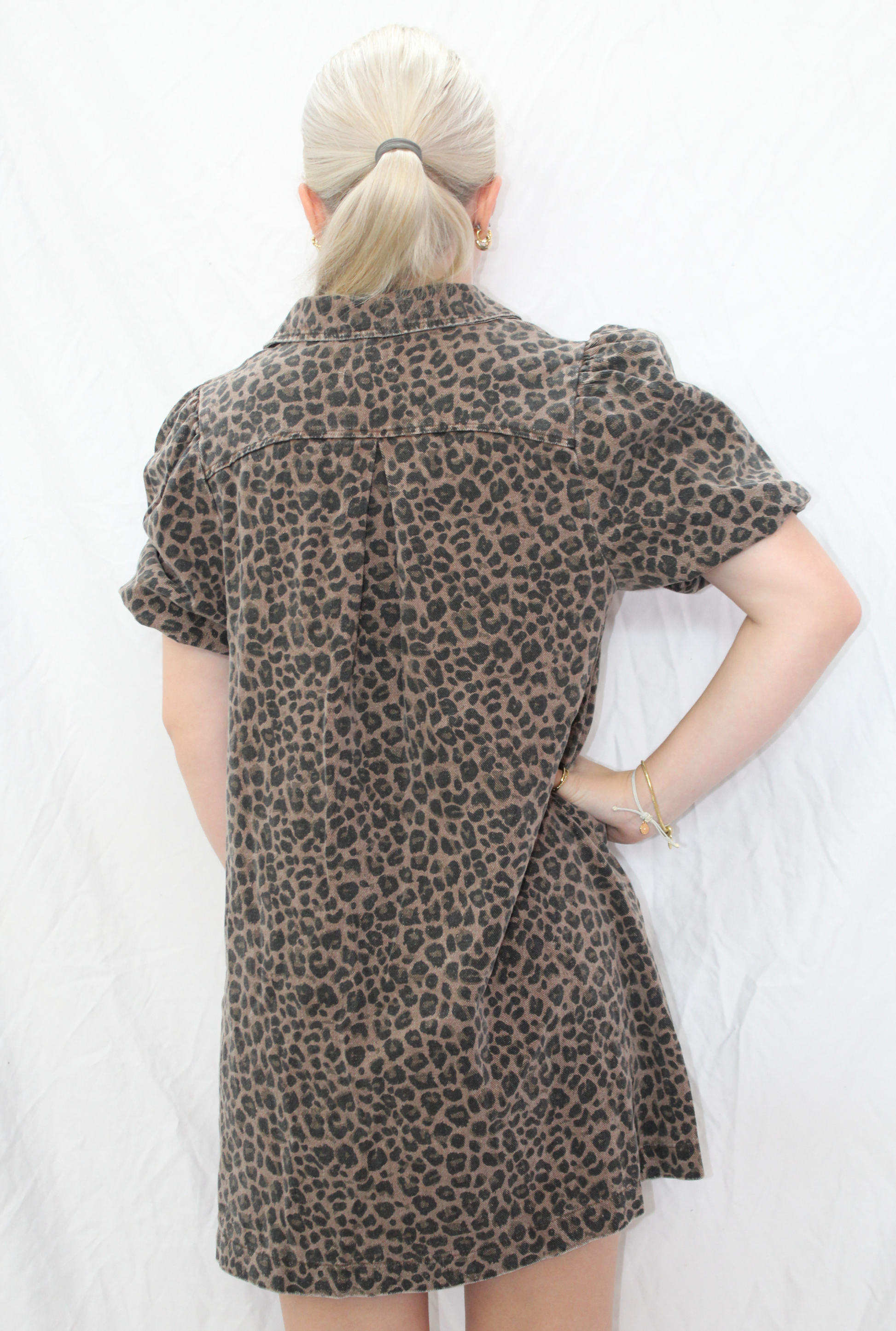 LEOPARD JANE DRESS