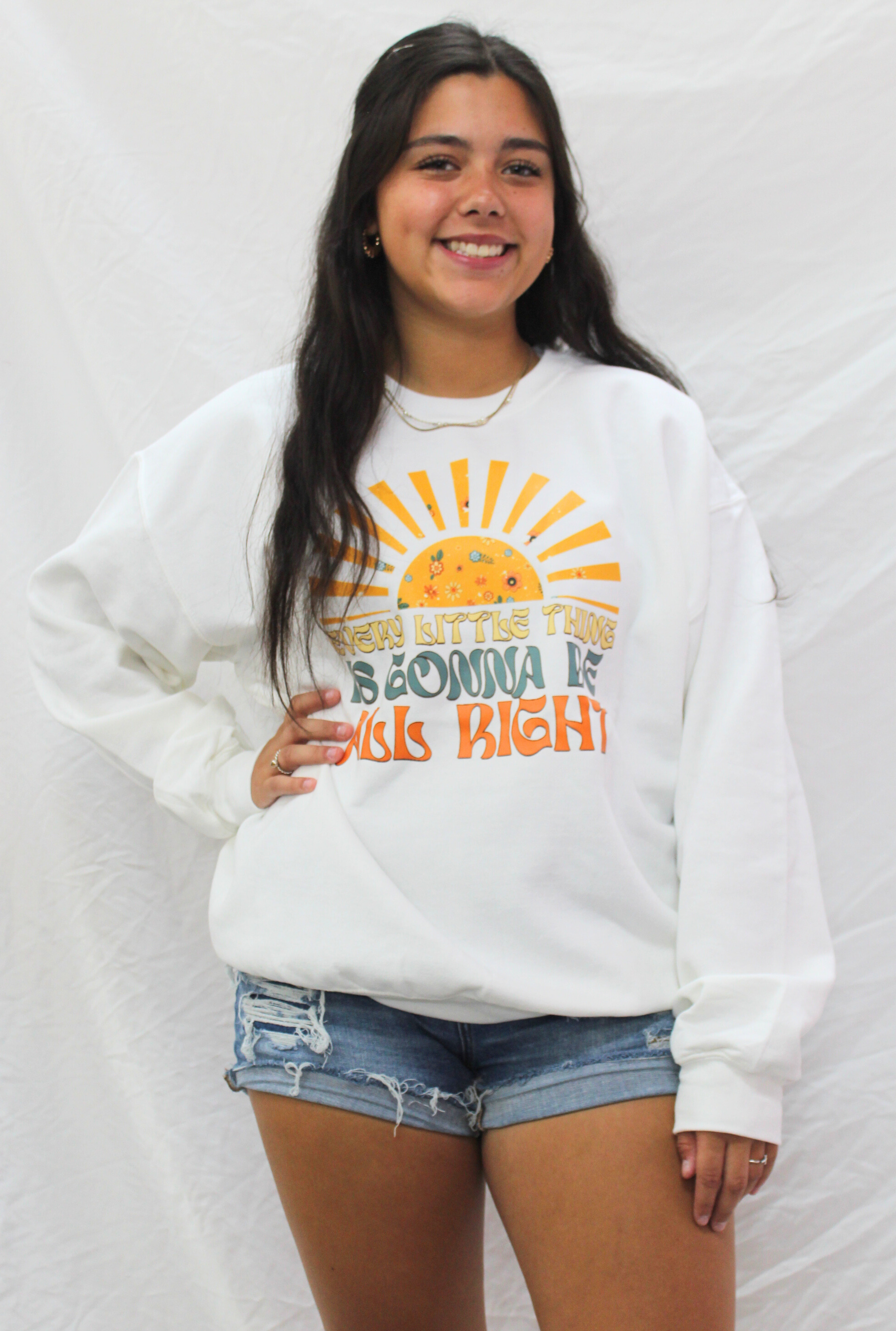 EVERY LITTLE THING SWEATSHIRT