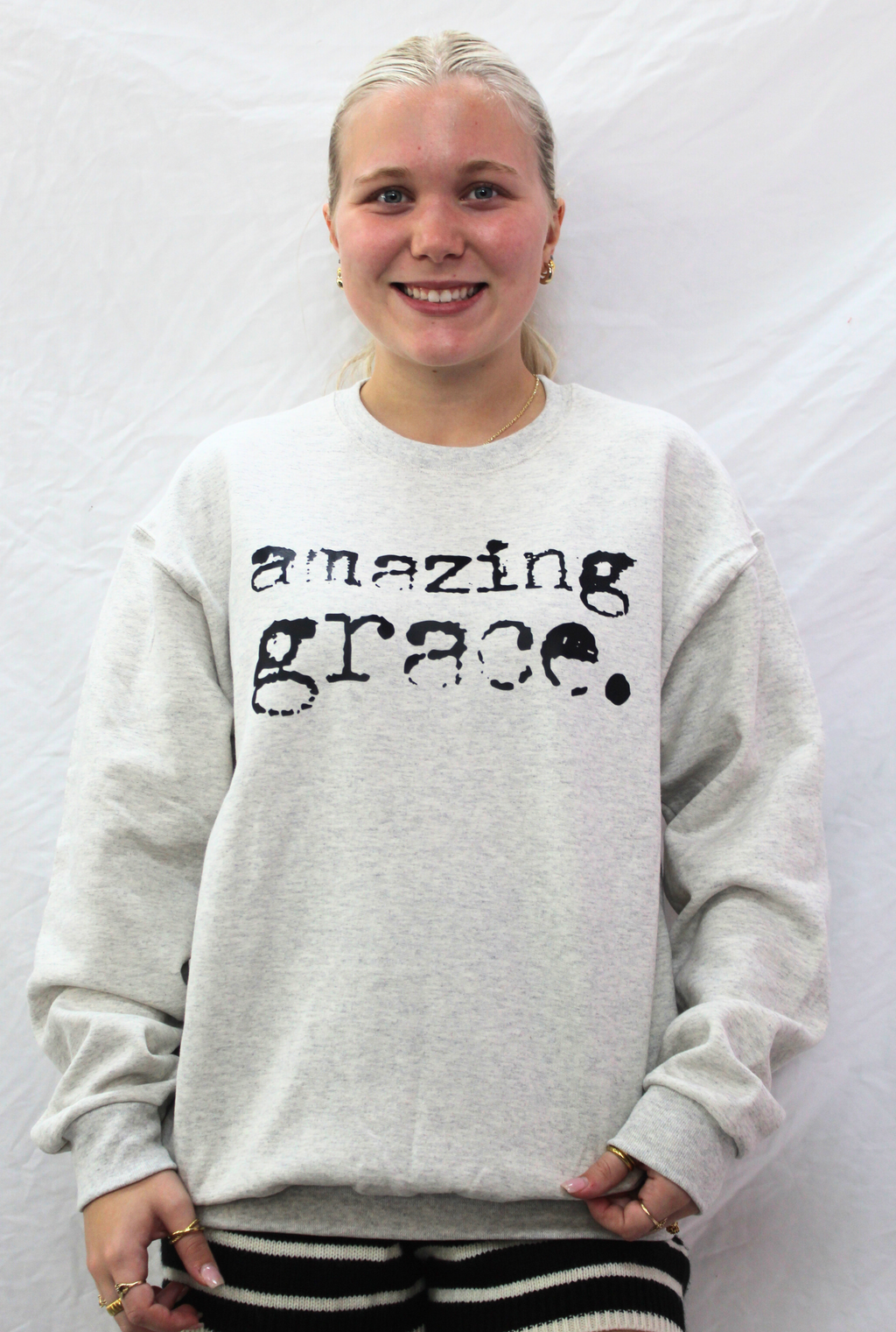 AMAZING GRACE SWEATSHIRT