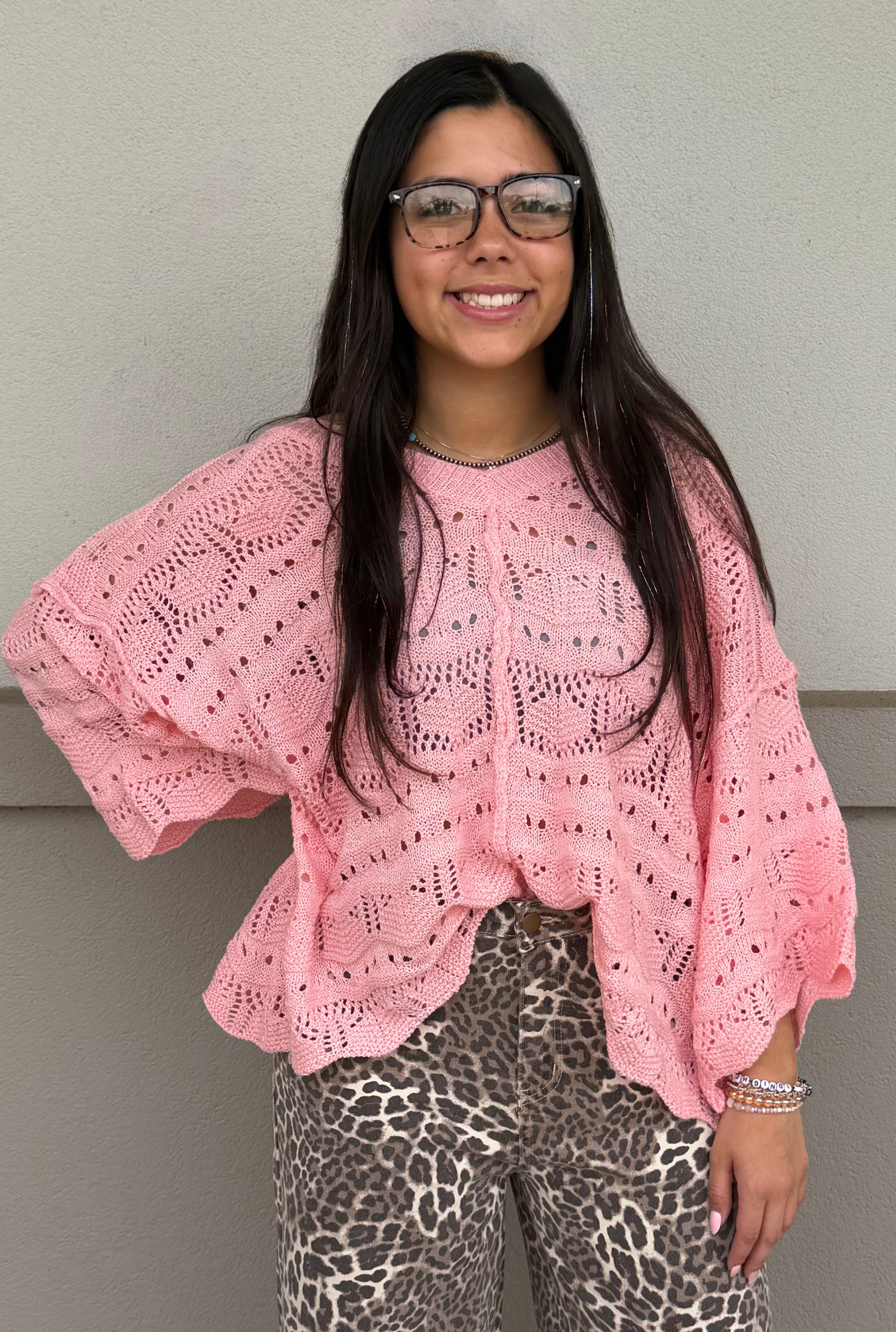 PINK LILY TOP