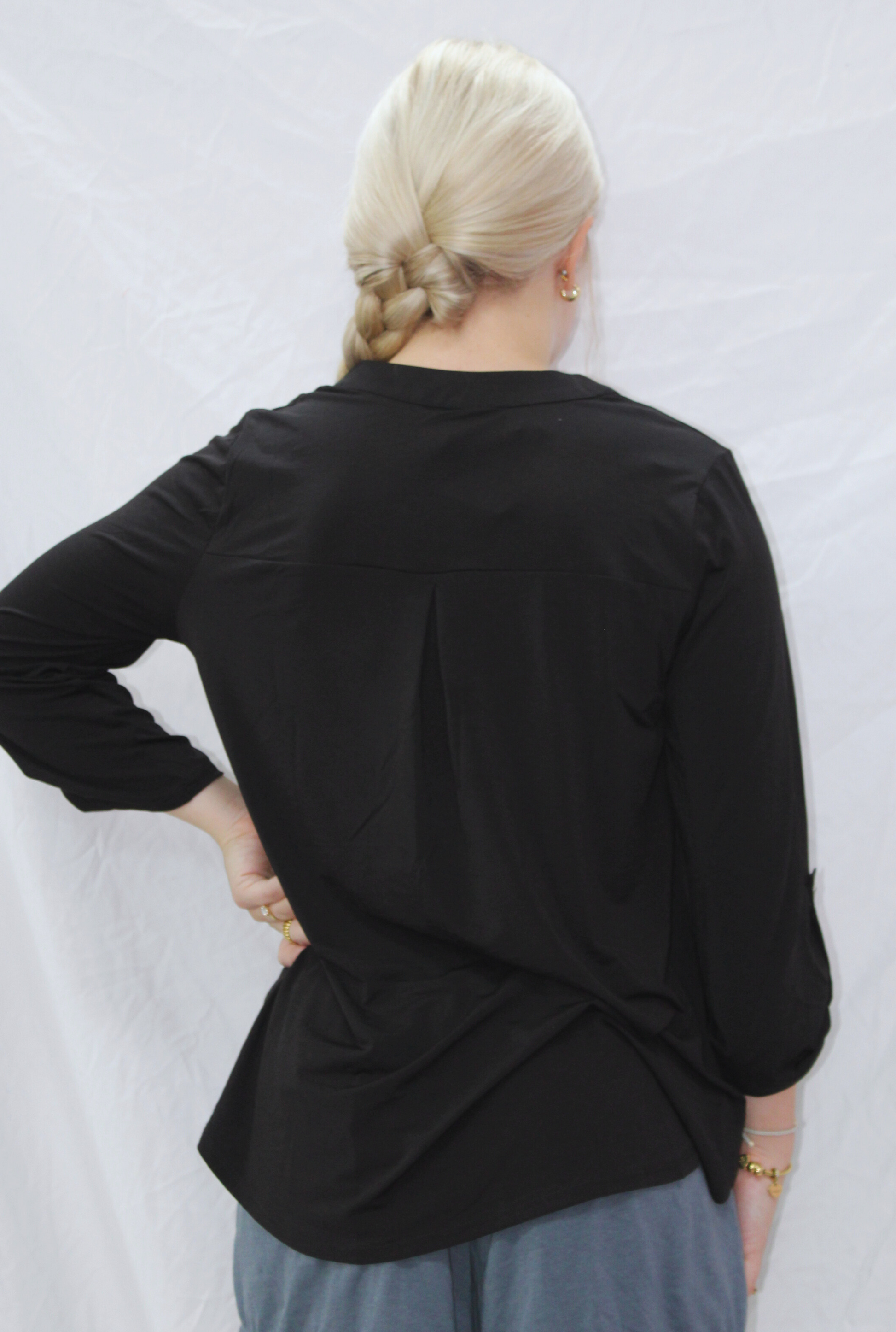 BLACK LIZZY TOP