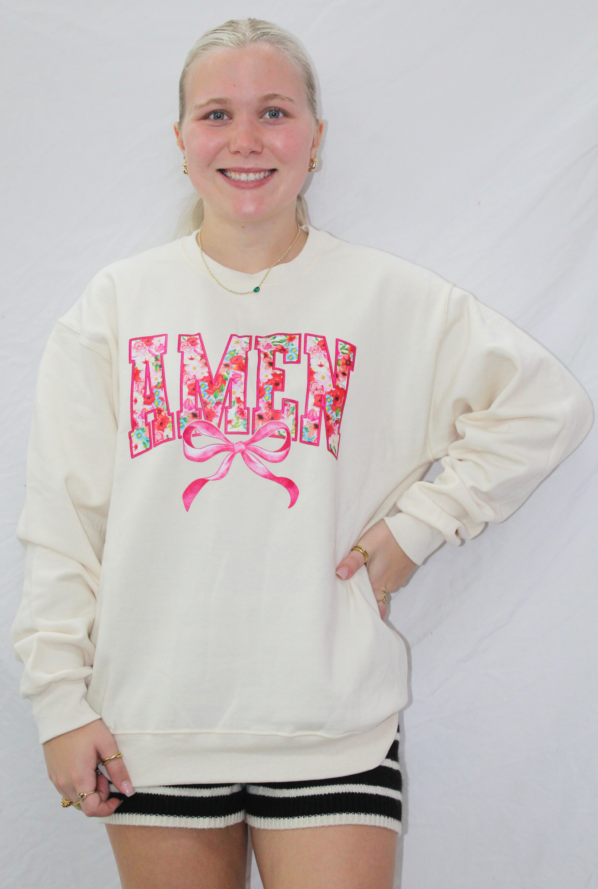 AMEN SWEATSHIRT