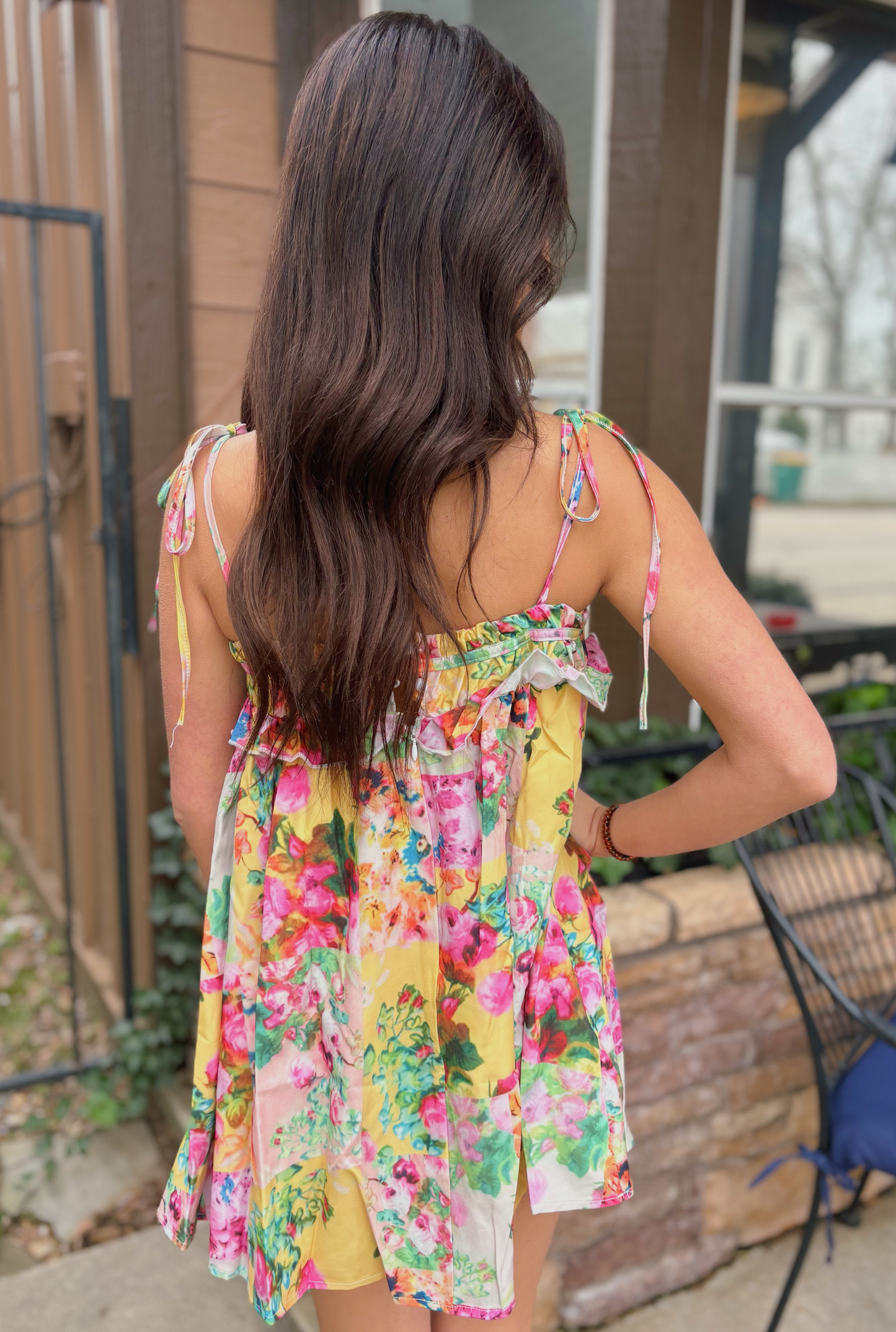 HERE COMES SPRING DRESS