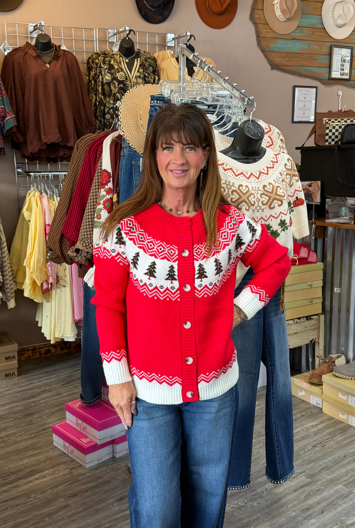 VINTAGE HOLIDAY SWEATER