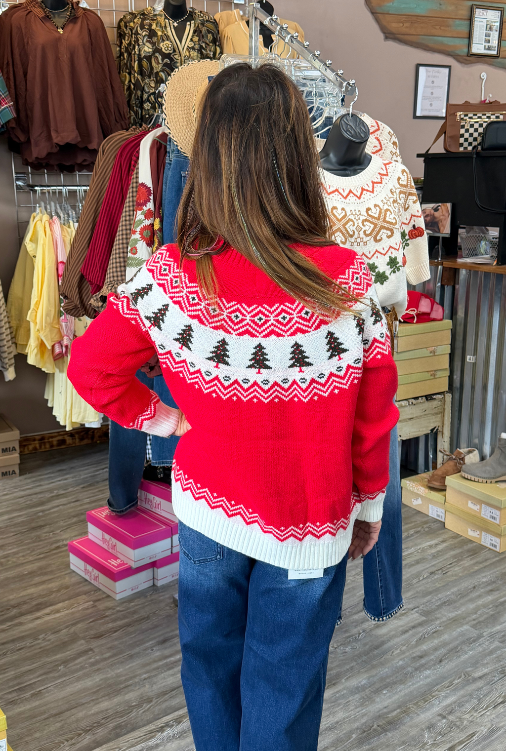 VINTAGE HOLIDAY SWEATER