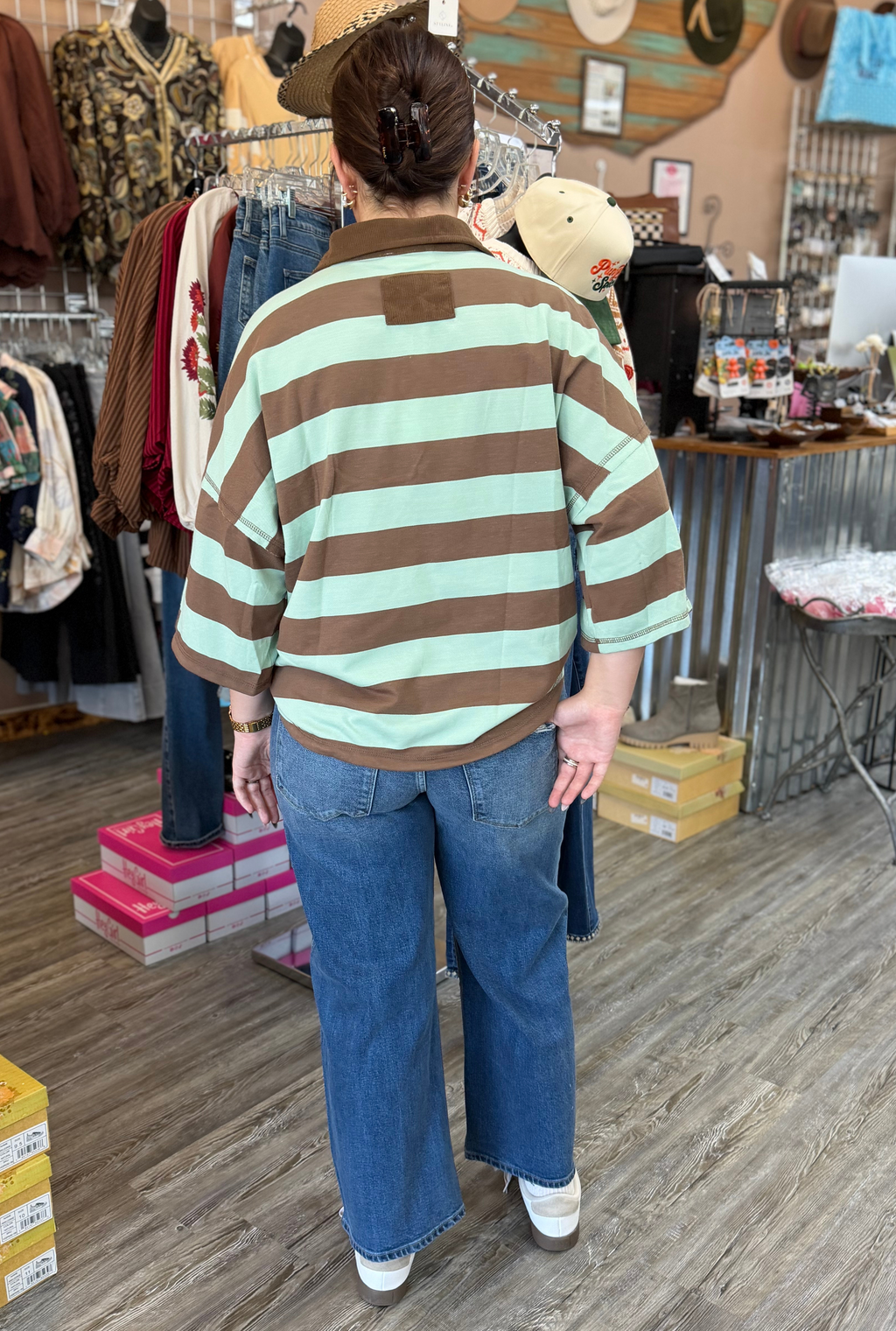 SUPER SOFE MEDUIM DAYA JEANS