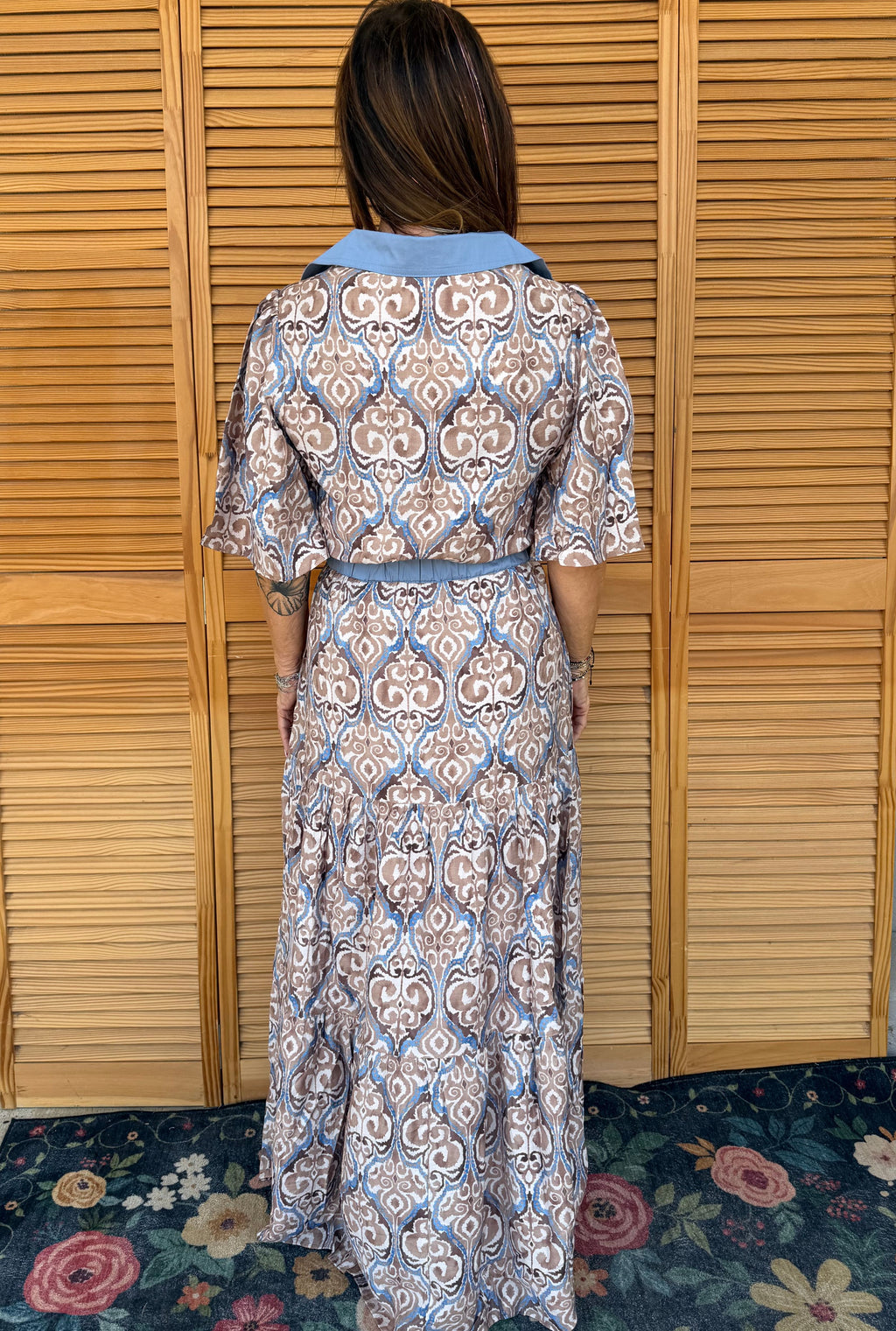 MAXI LYNN DRESS