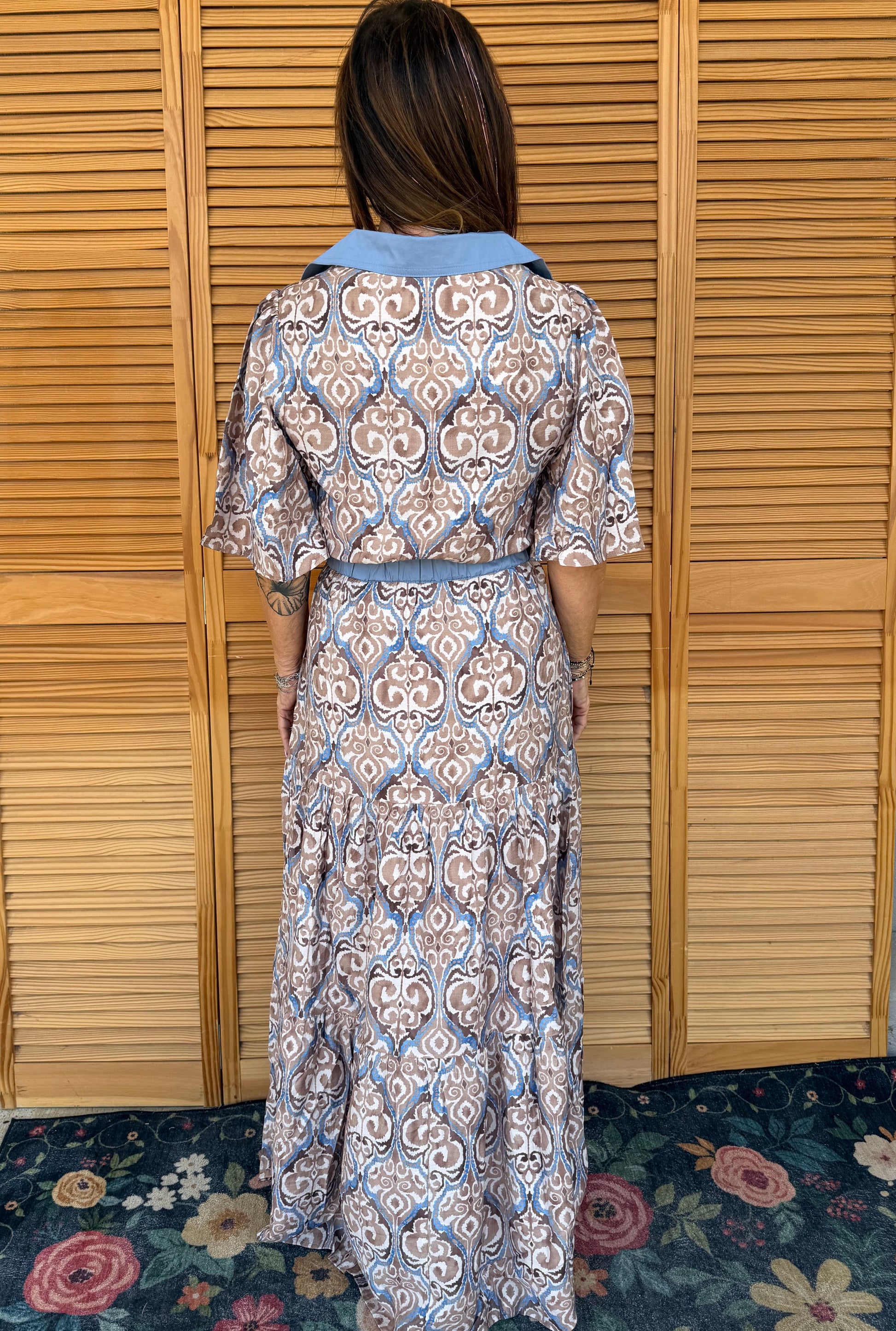 MAXI LYNN DRESS