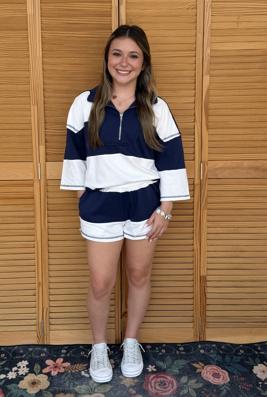 BLUE ARYA SET