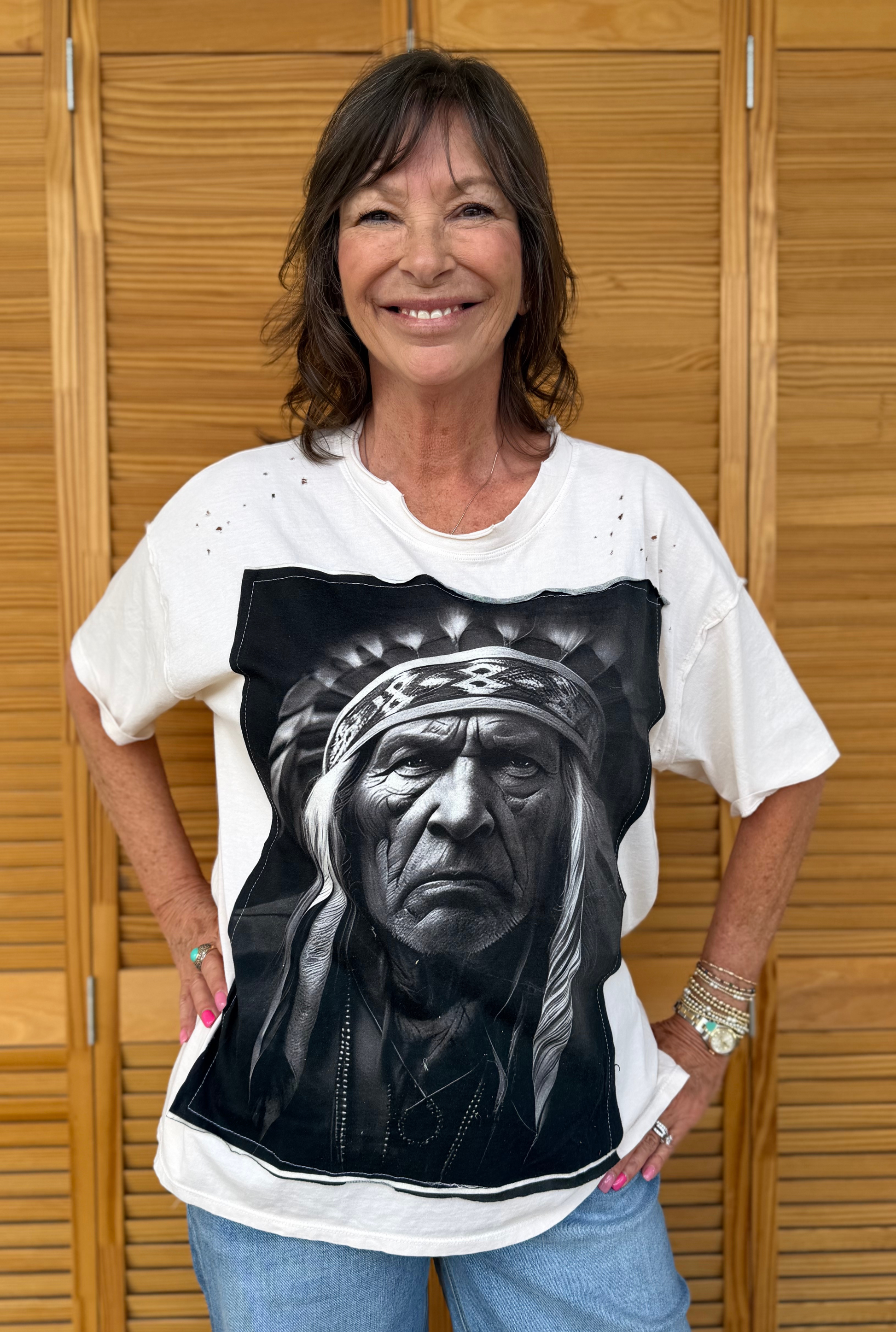 WARRIOR CHIEF TEE