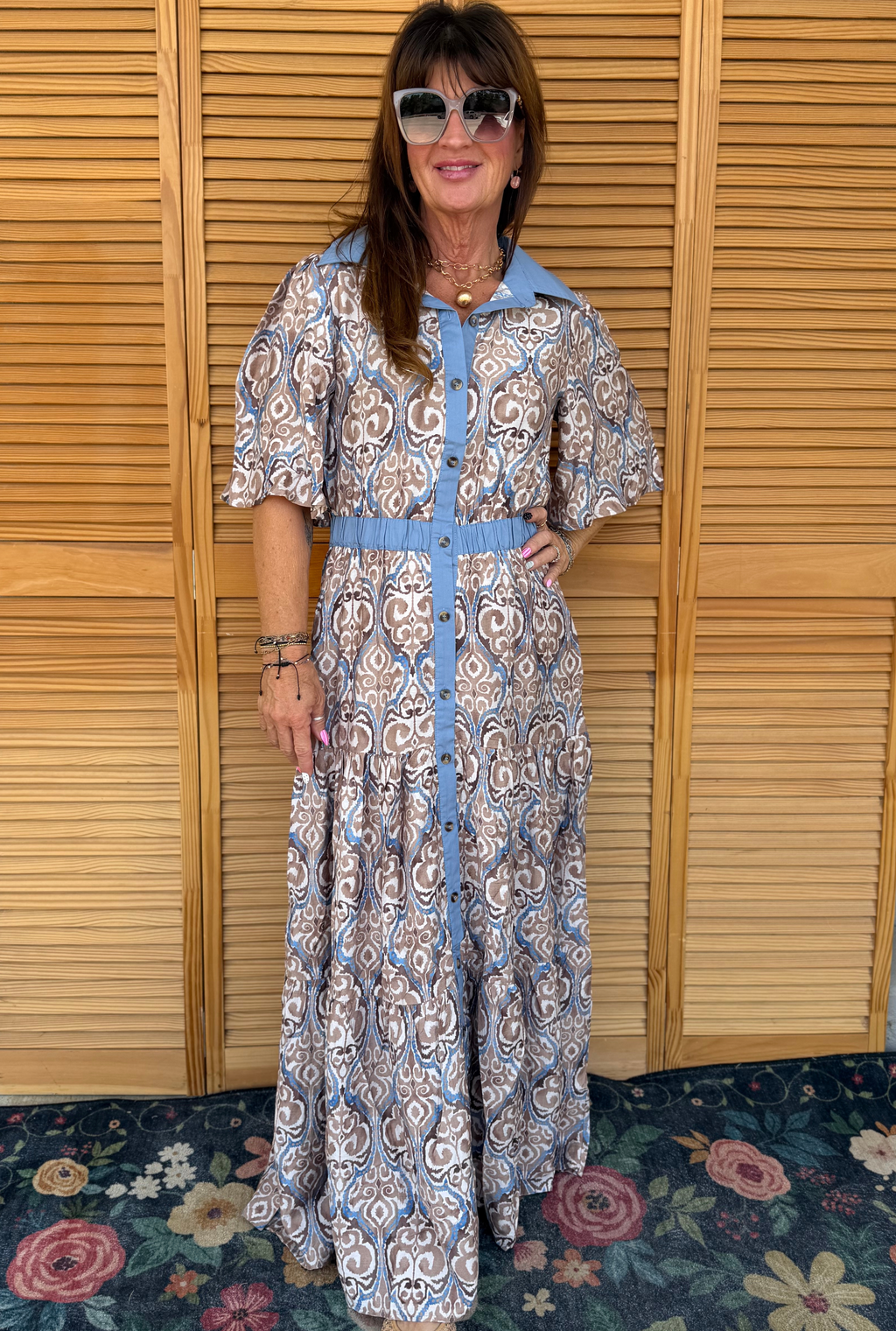 MAXI LYNN DRESS